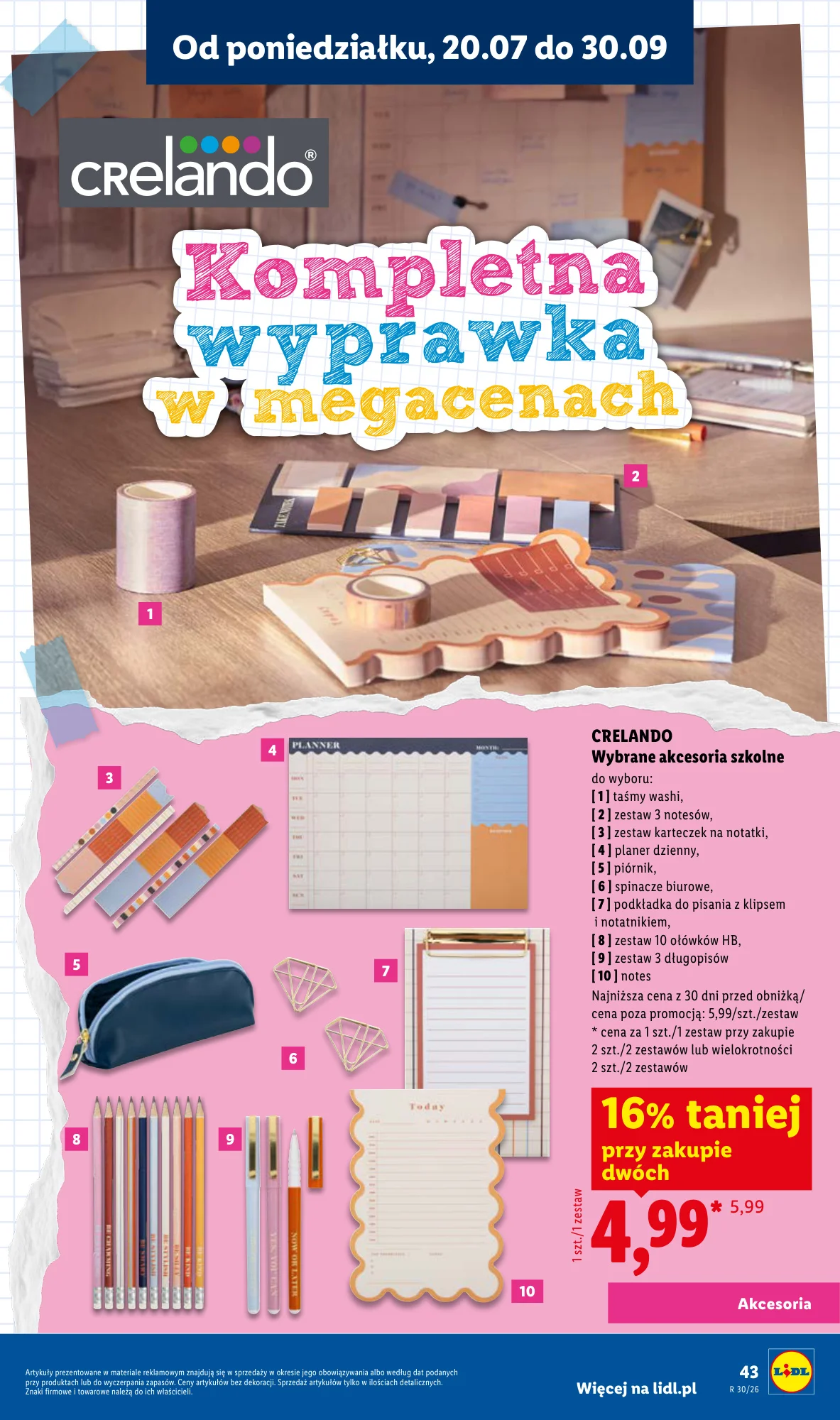 Gazetka promocyjna Lidl str. 43