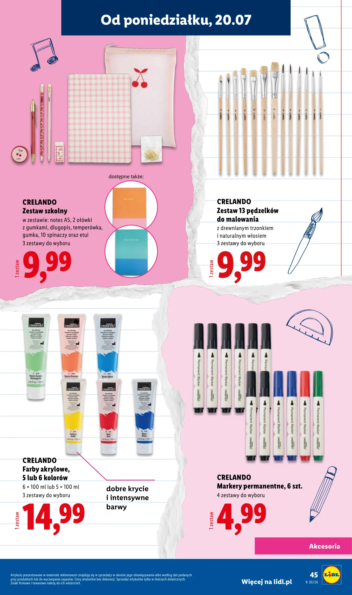 Gazetka promocyjna Lidl str. 45