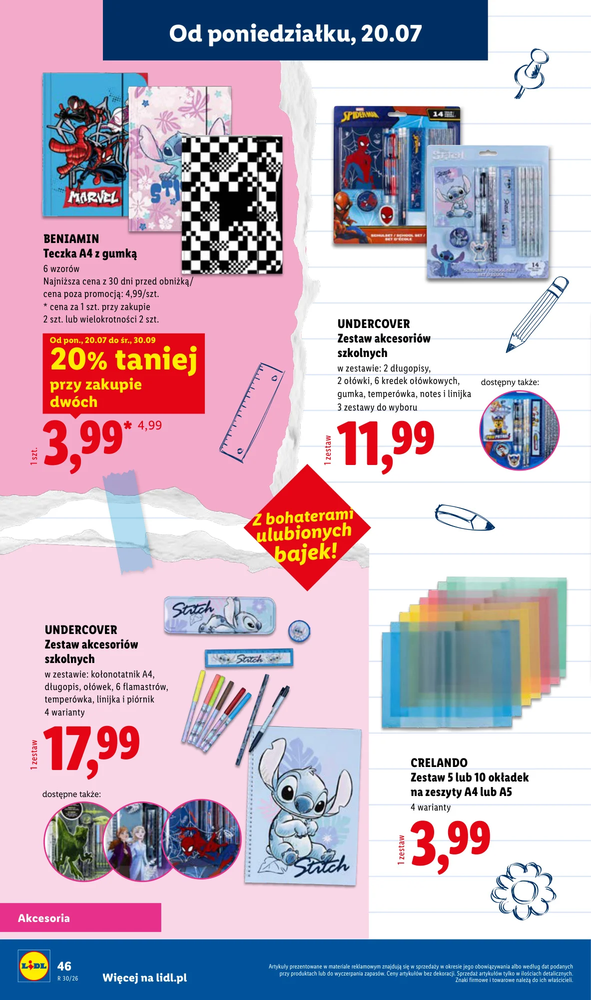 Gazetka promocyjna Lidl str. 46