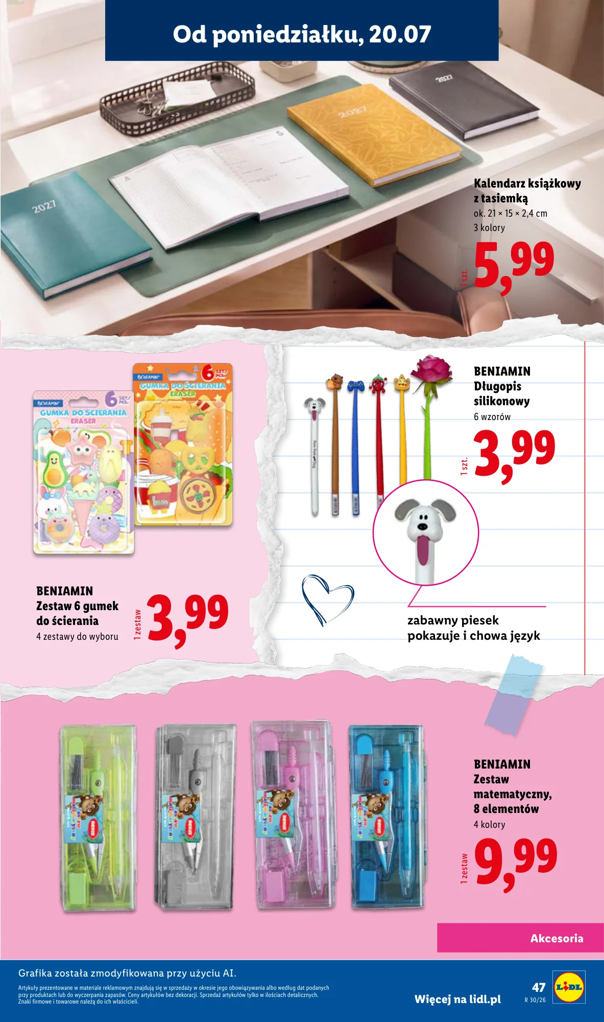 Gazetka promocyjna Lidl str. 47