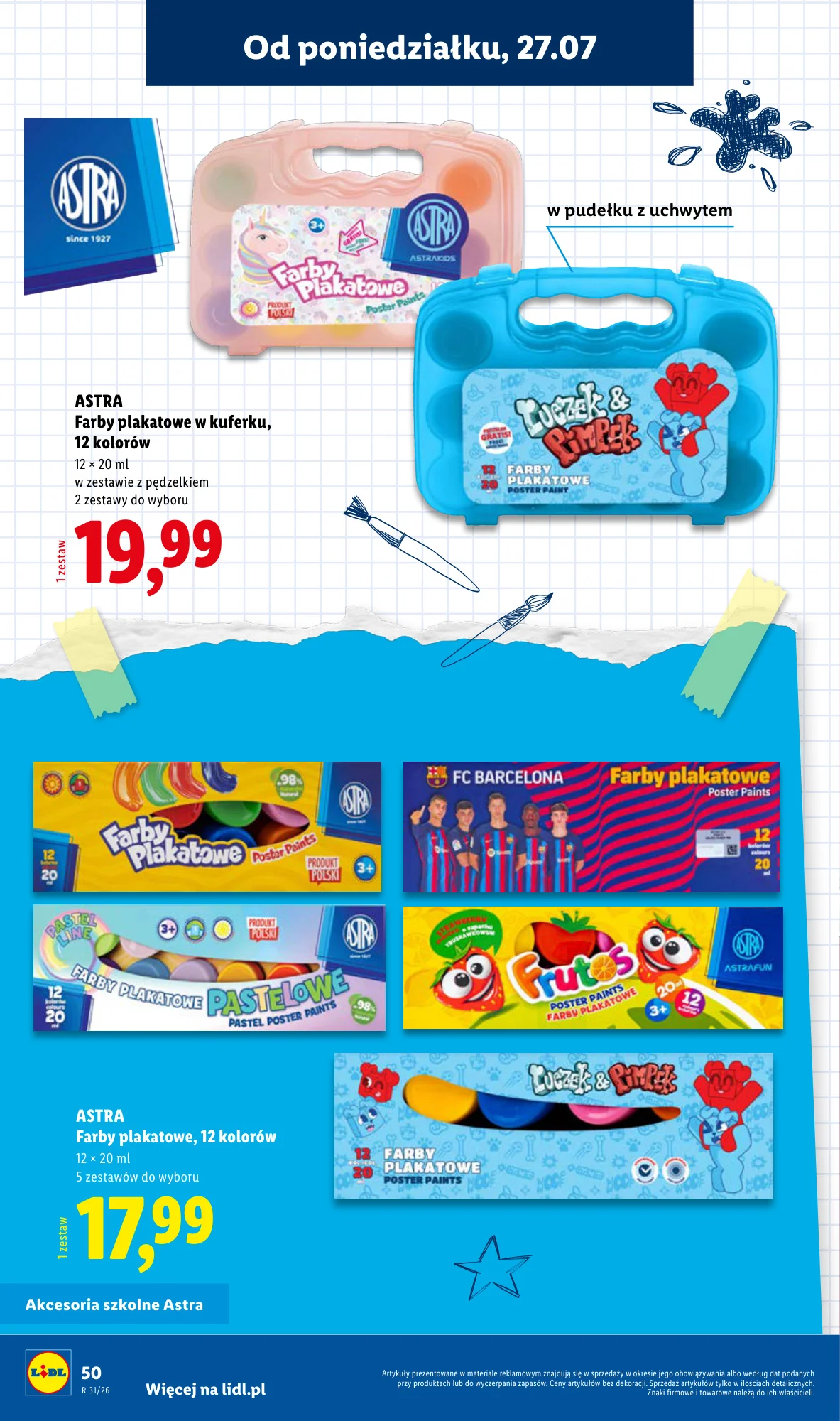 Gazetka promocyjna Lidl str. 50