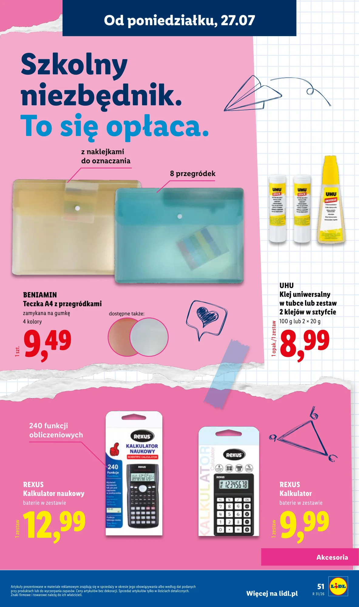 Gazetka promocyjna Lidl str. 51