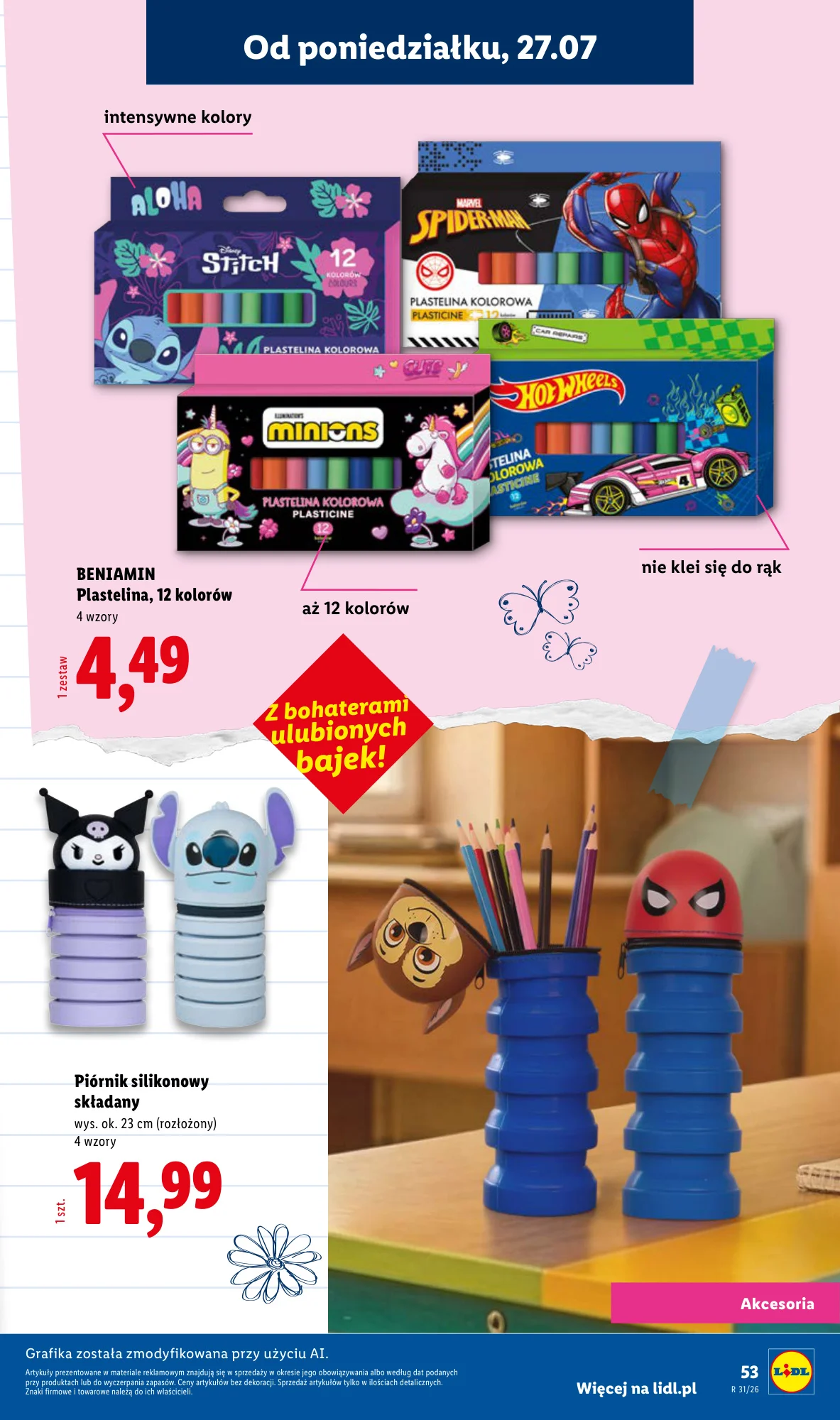 Gazetka promocyjna Lidl str. 53