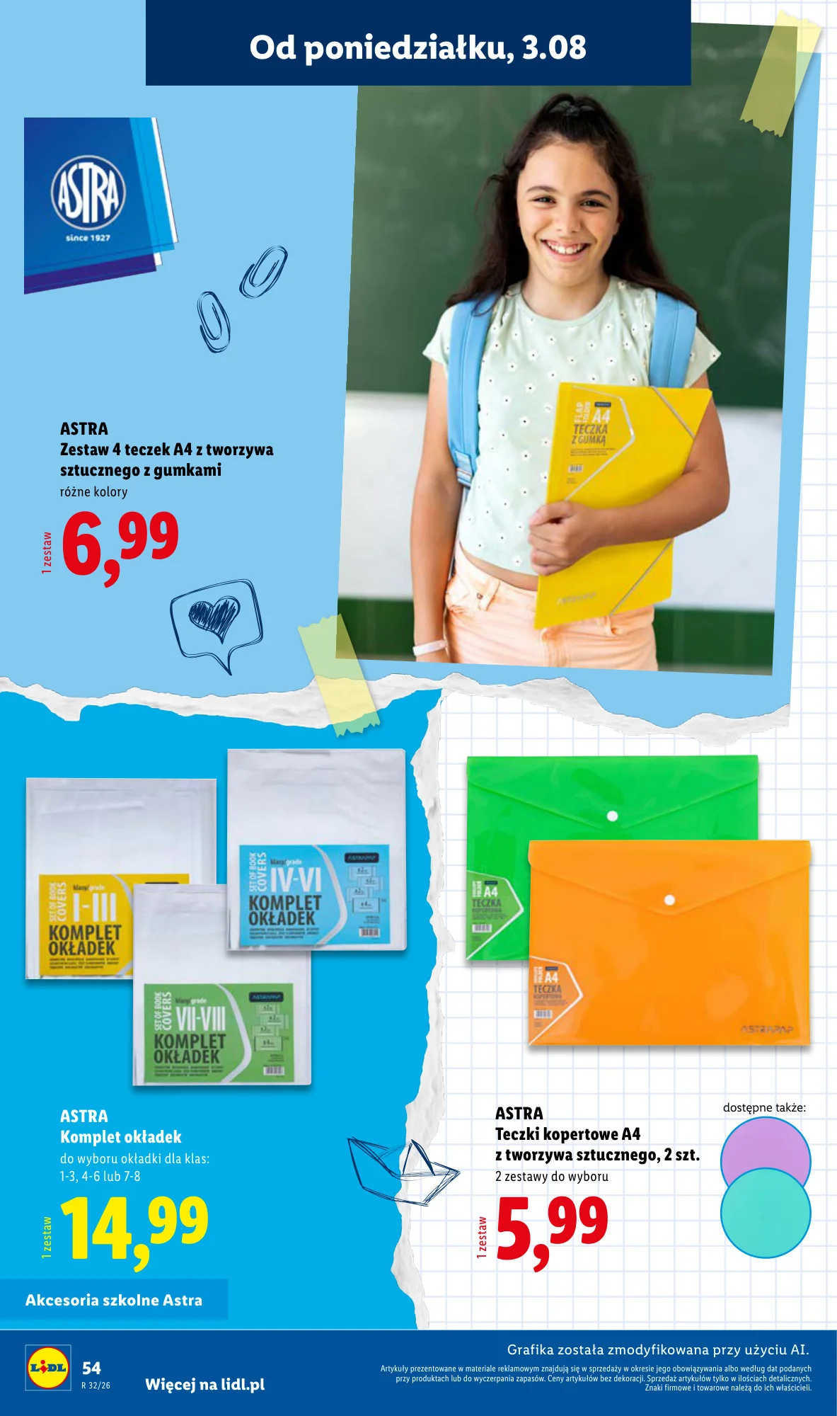 Gazetka promocyjna Lidl str. 54