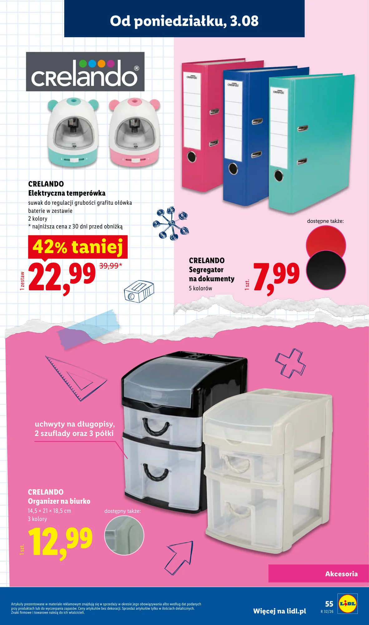 Gazetka promocyjna Lidl str. 55