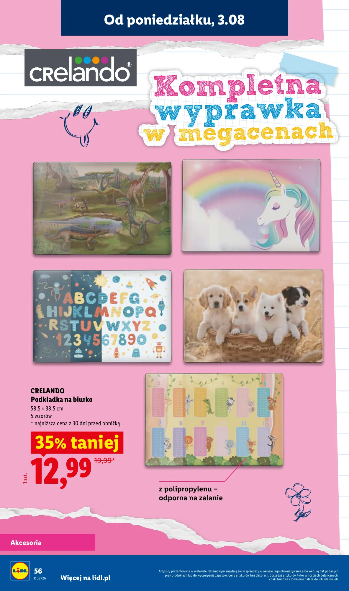 Gazetka promocyjna Lidl str. 56