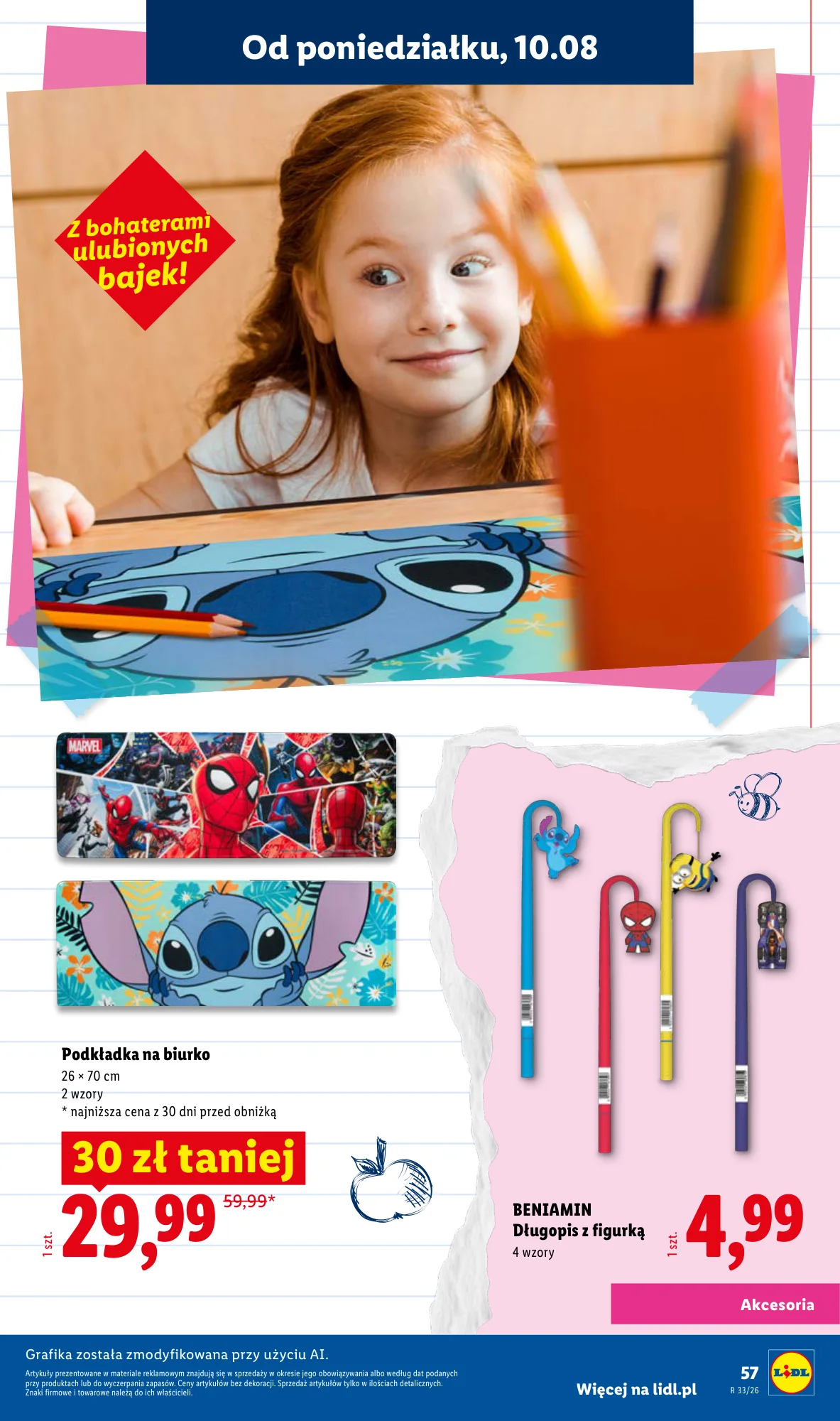 Gazetka promocyjna Lidl str. 57