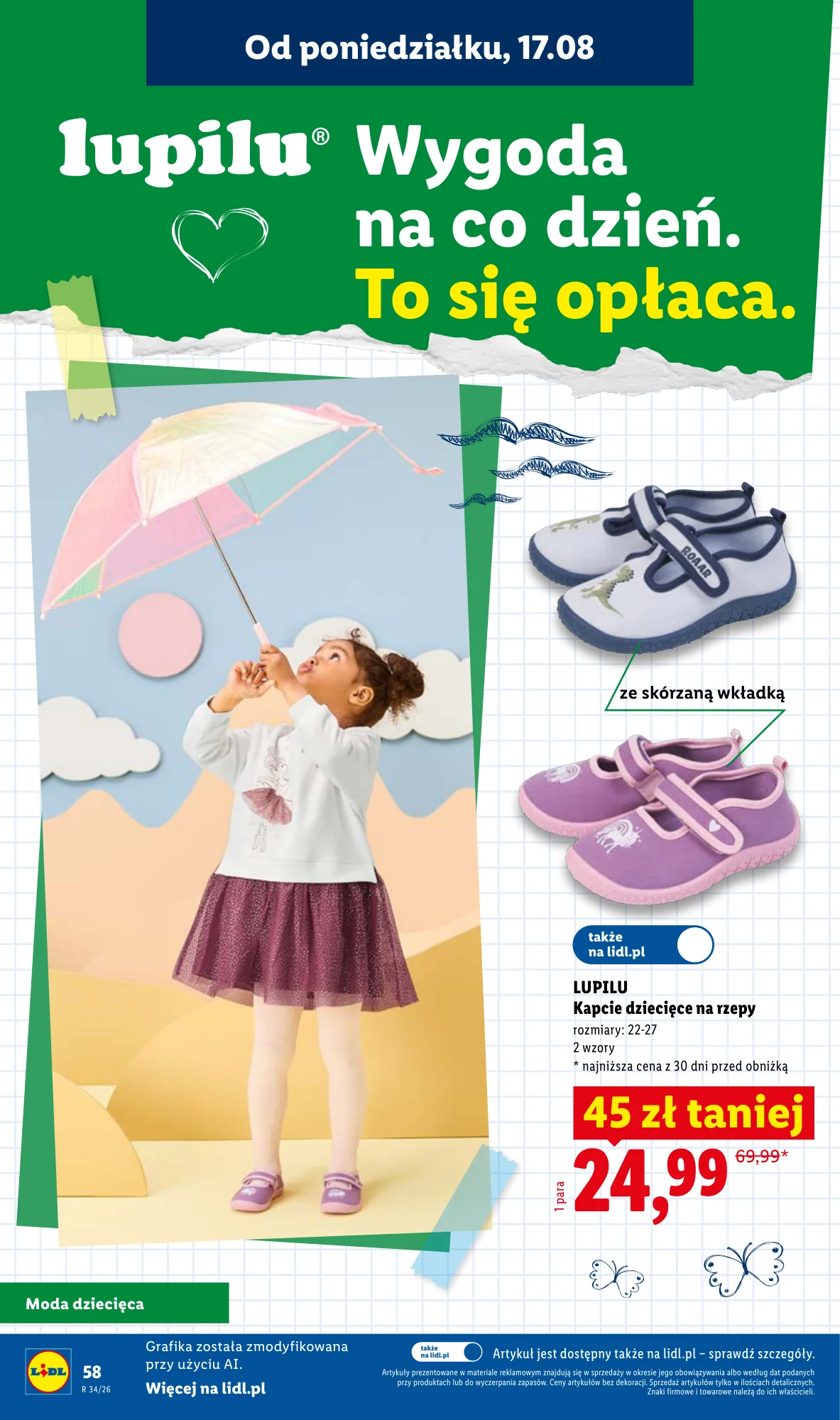 Gazetka promocyjna Lidl str. 58