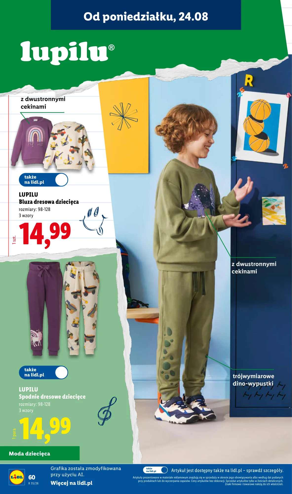 Gazetka promocyjna Lidl str. 60