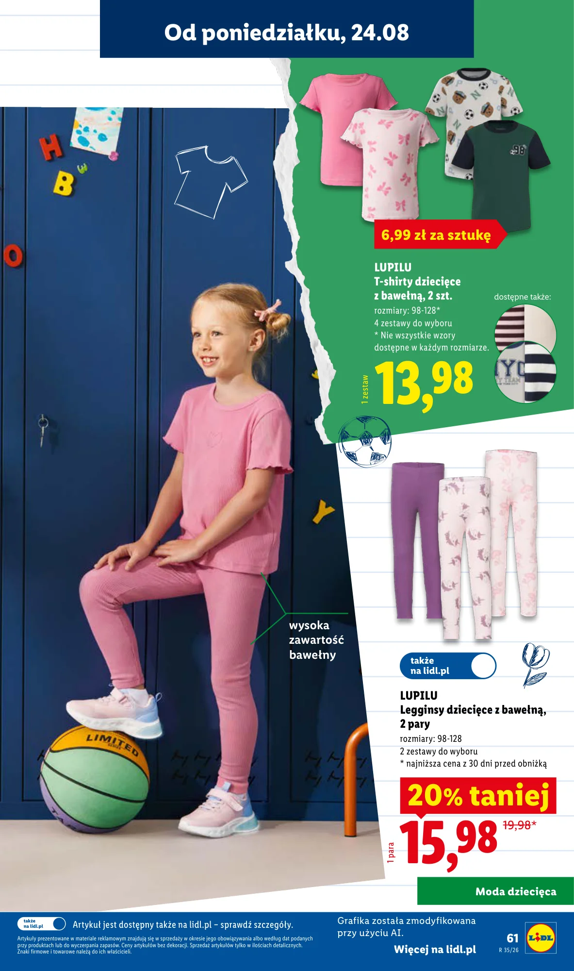 Gazetka promocyjna Lidl str. 61