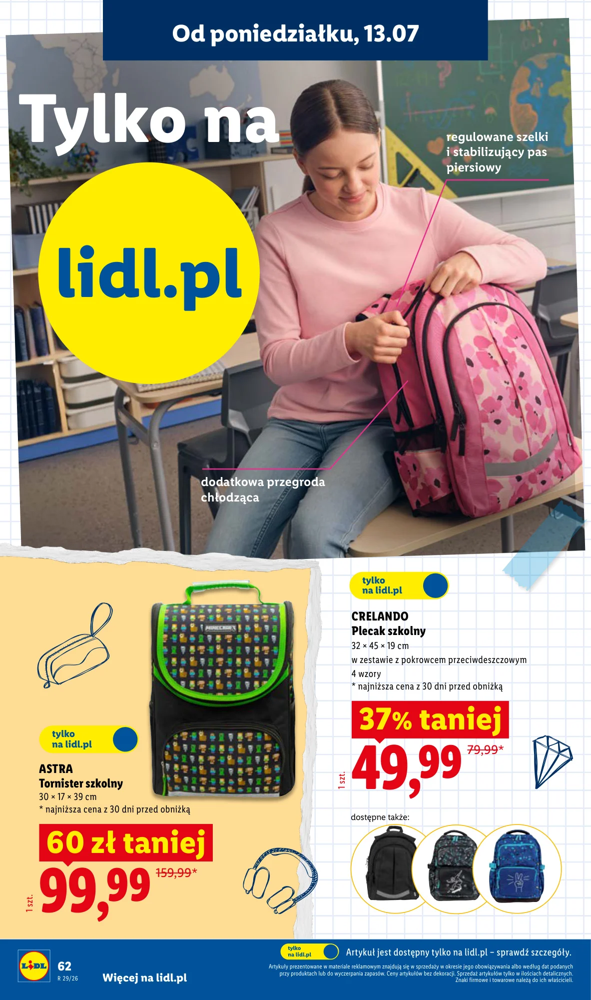 Gazetka promocyjna Lidl str. 62