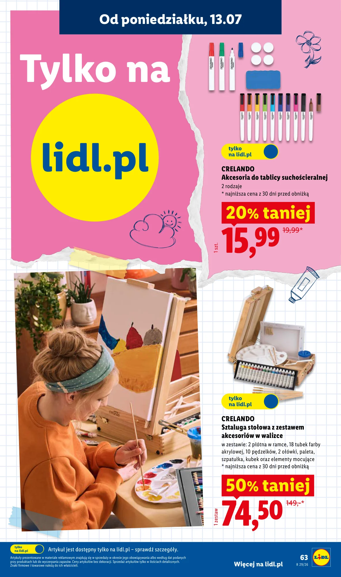 Gazetka promocyjna Lidl str. 63