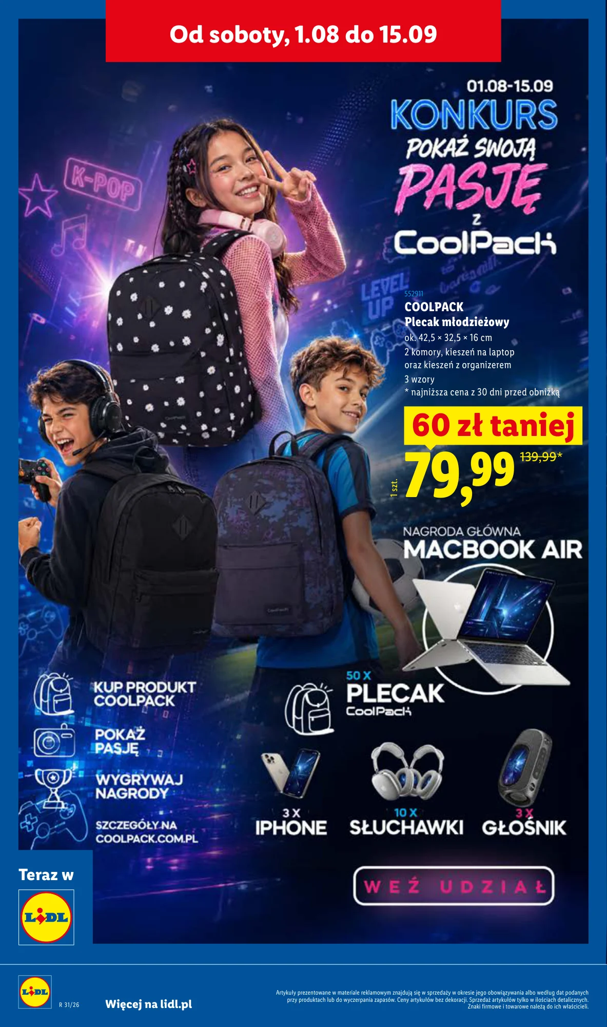 Gazetka promocyjna Lidl str. 64