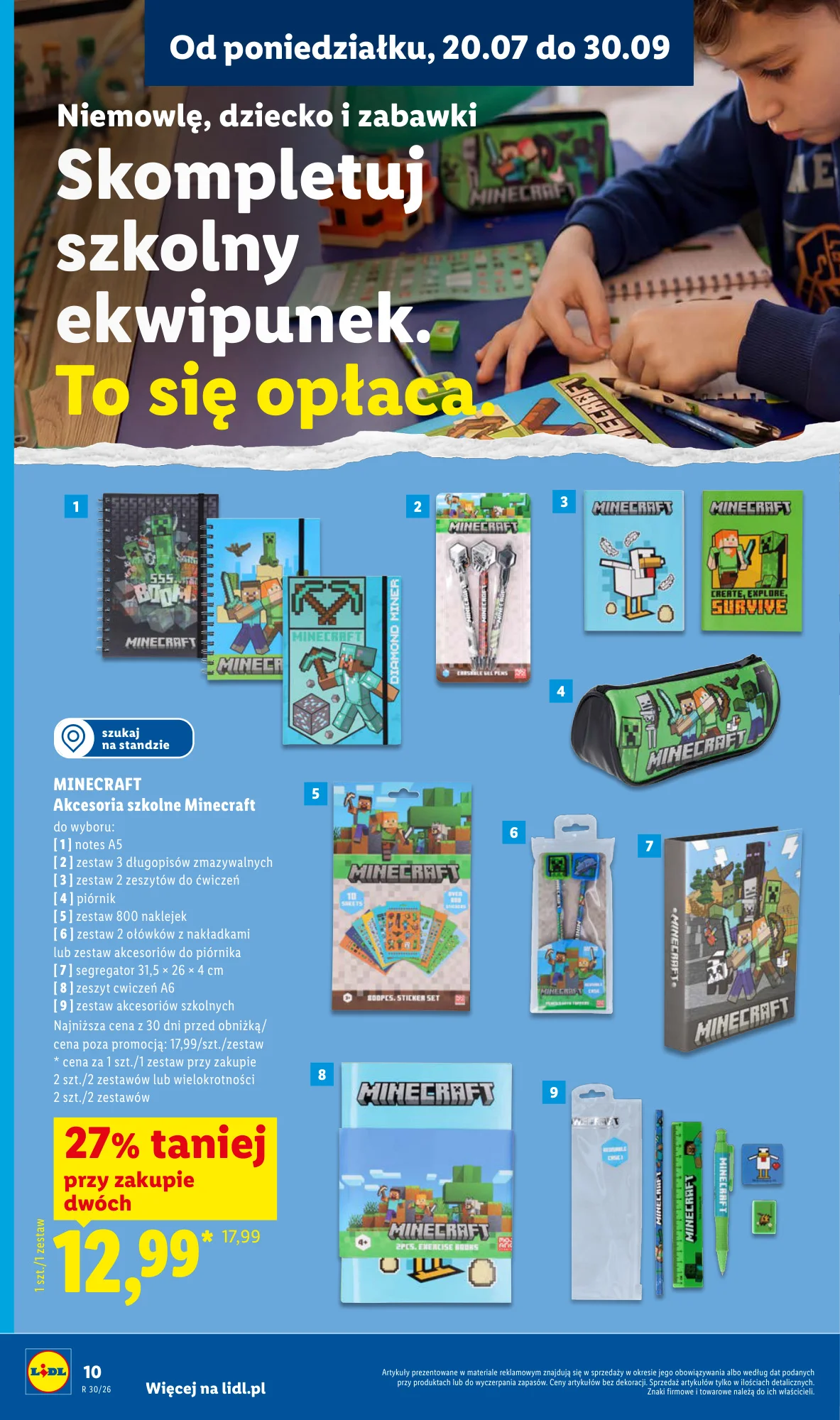 Gazetka promocyjna Lidl str. 10