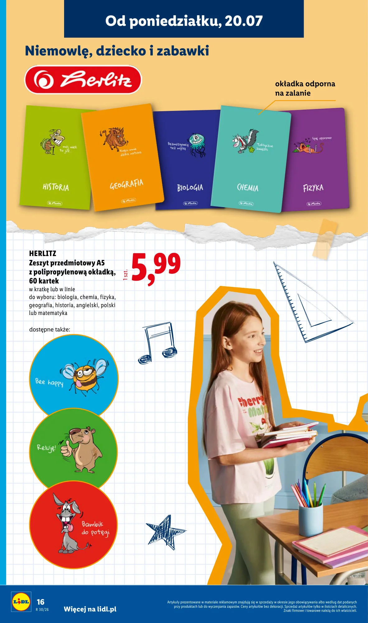 Gazetka promocyjna Lidl str. 16