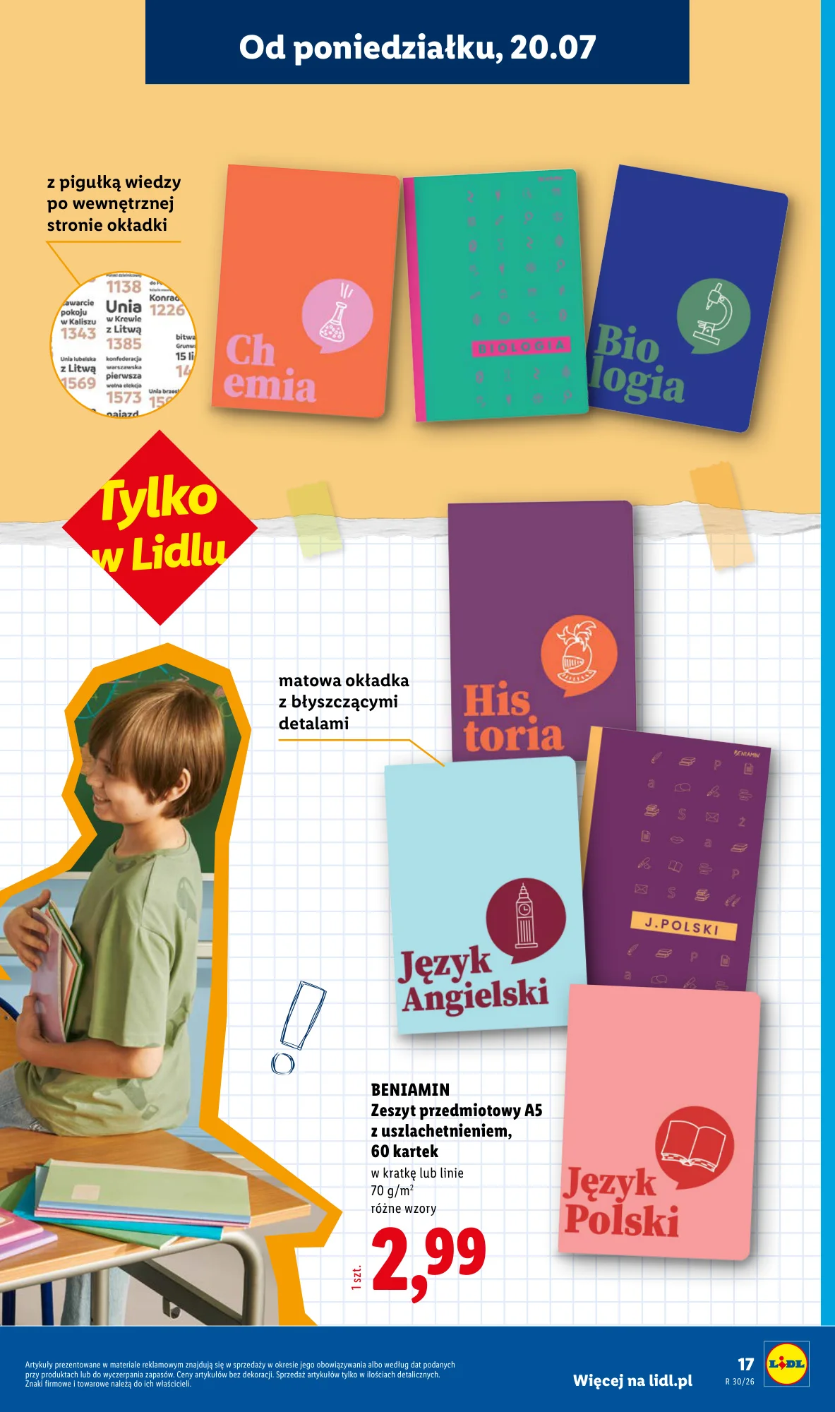 Gazetka promocyjna Lidl str. 17