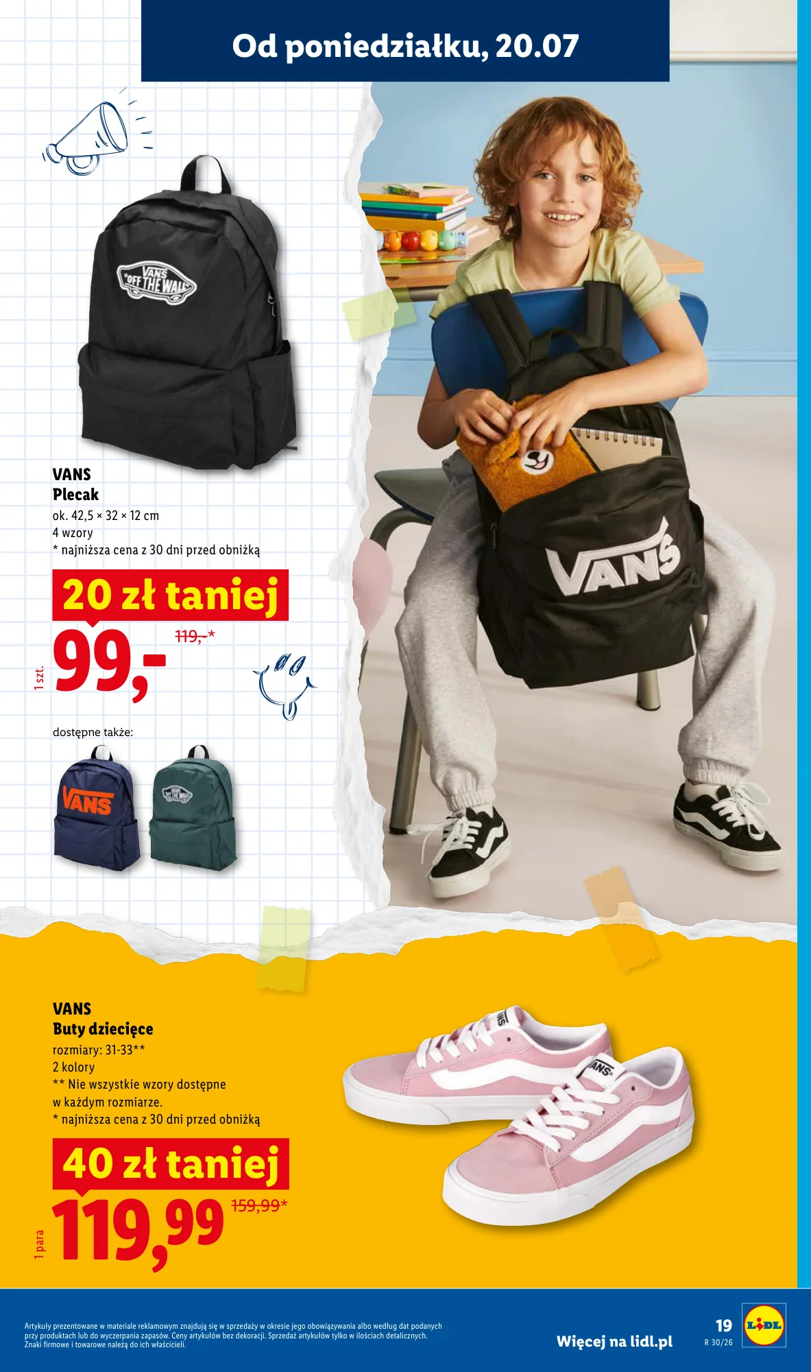 Gazetka promocyjna Lidl str. 19
