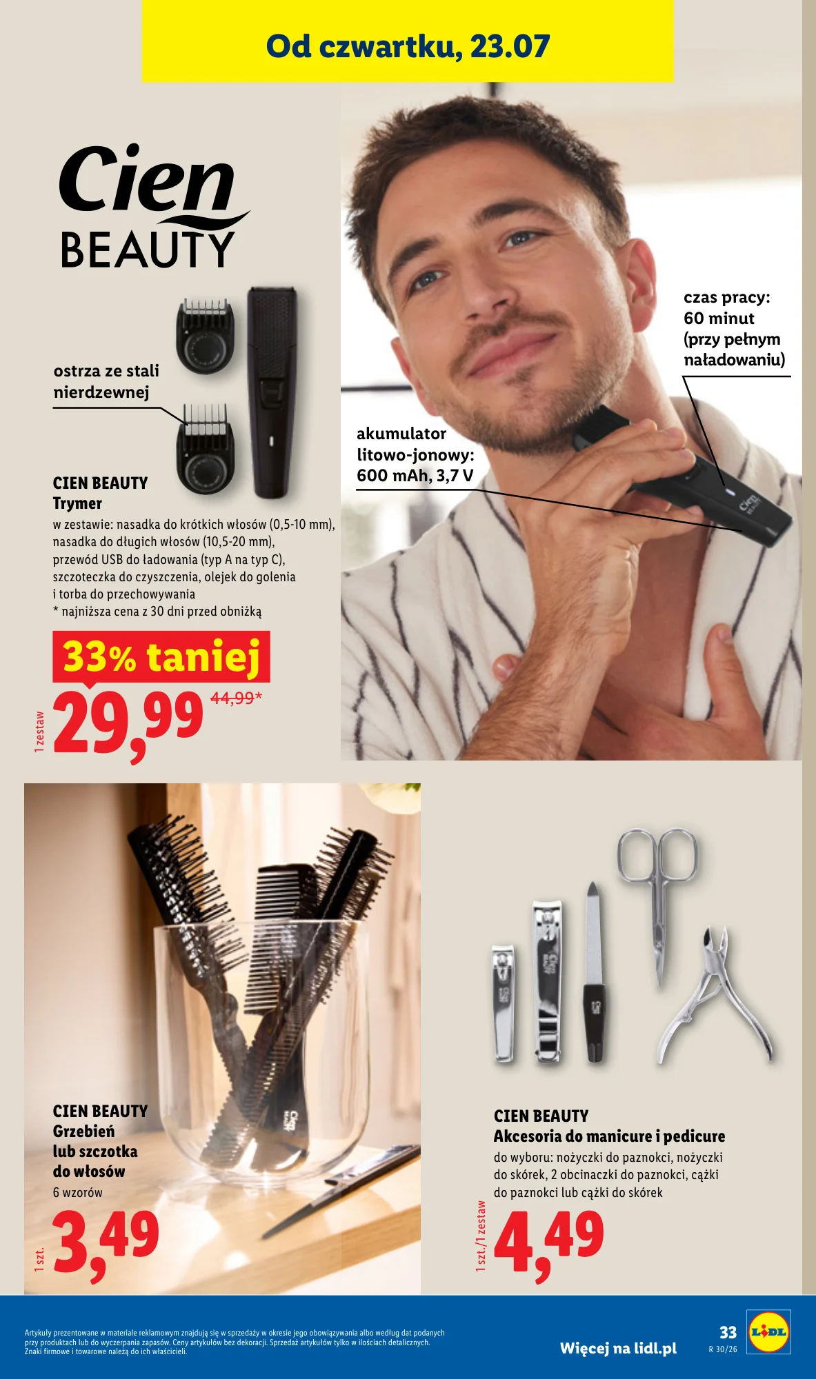 Gazetka promocyjna Lidl str. 41