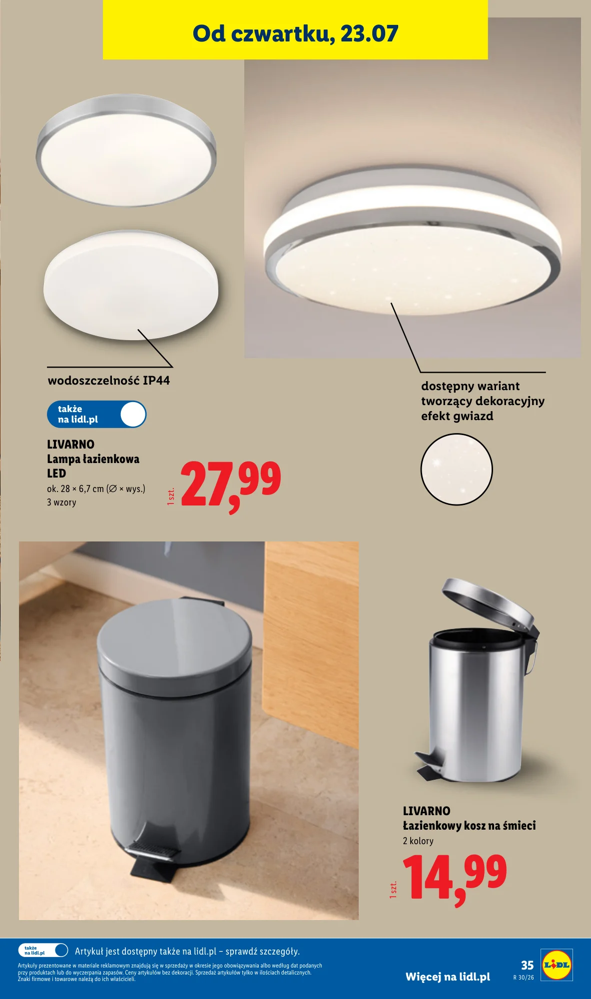 Gazetka promocyjna Lidl str. 43