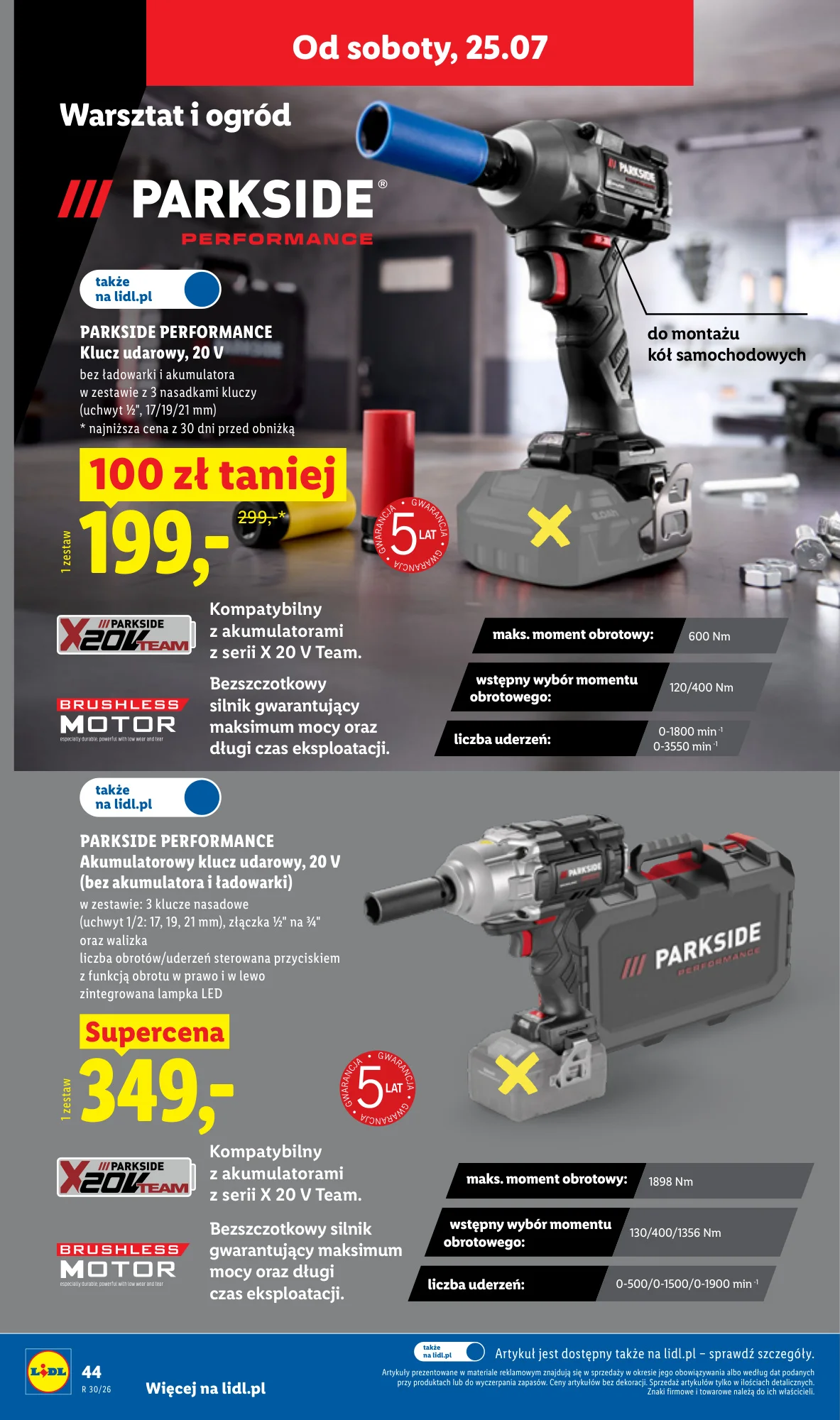 Gazetka promocyjna Lidl str. 52