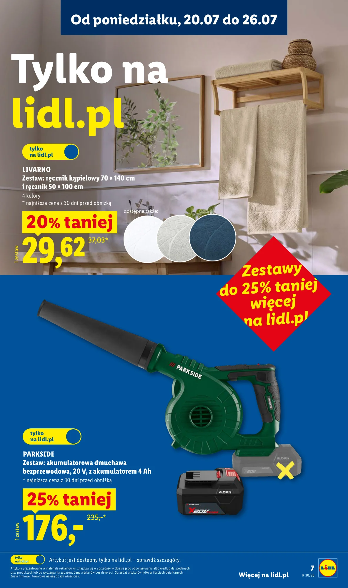 Gazetka promocyjna Lidl str. 7