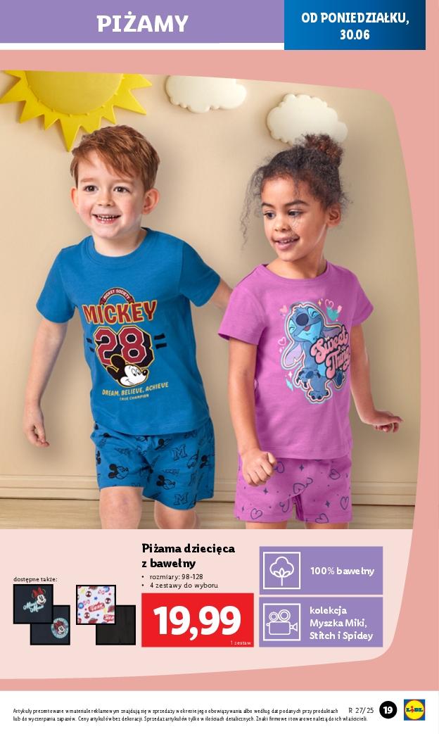 Gazetka promocyjna Lidl str. 19