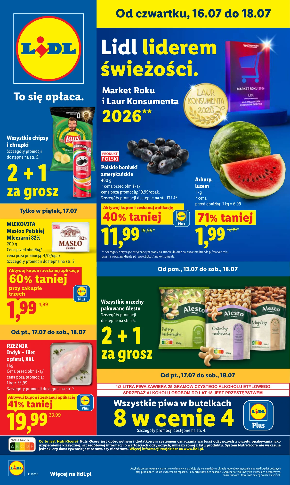 Gazetka promocyjna Lidl str. 1