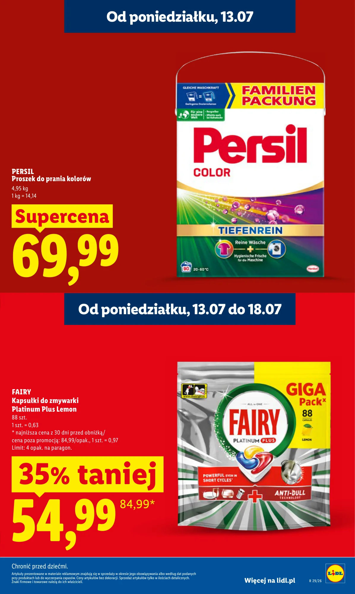 Gazetka promocyjna Lidl str. 23