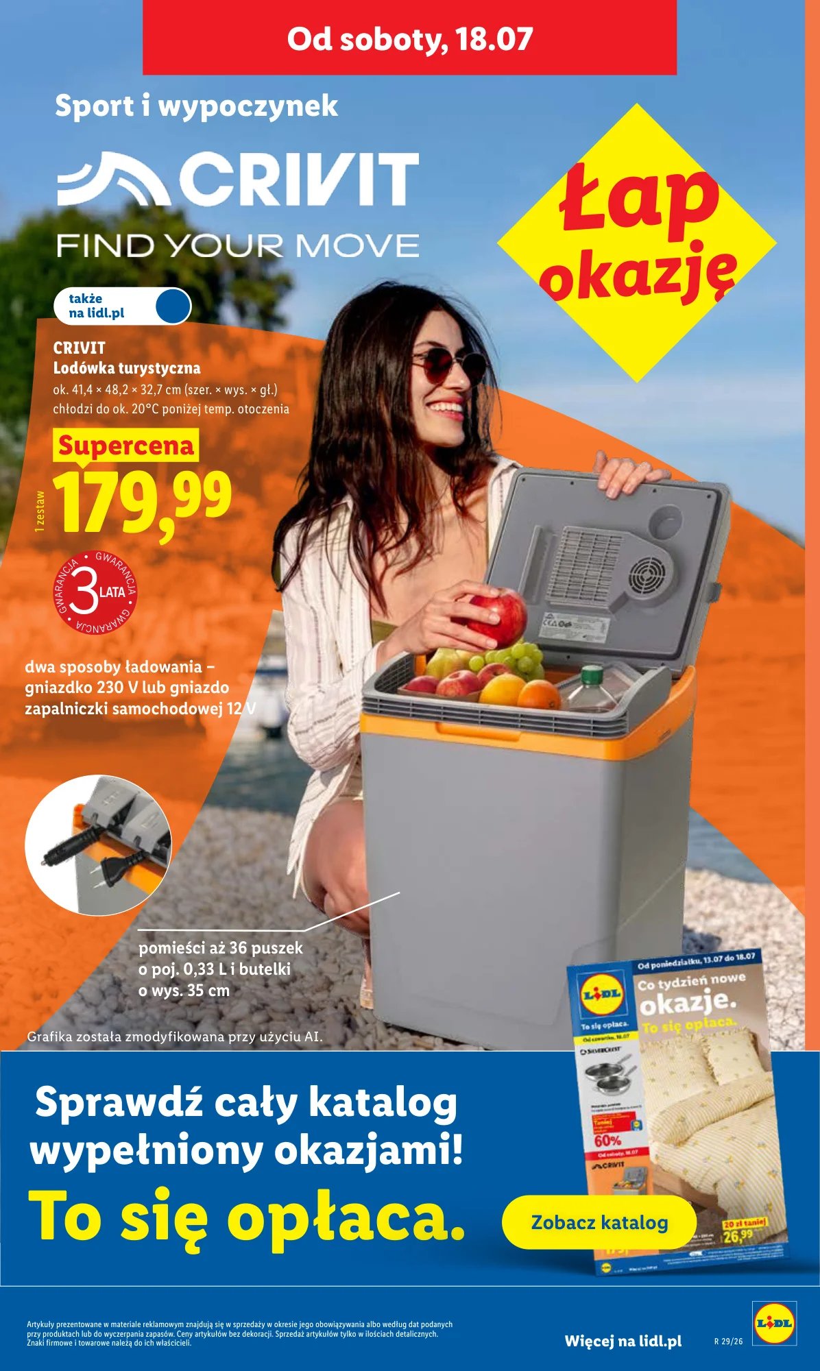 Gazetka promocyjna Lidl str. 43