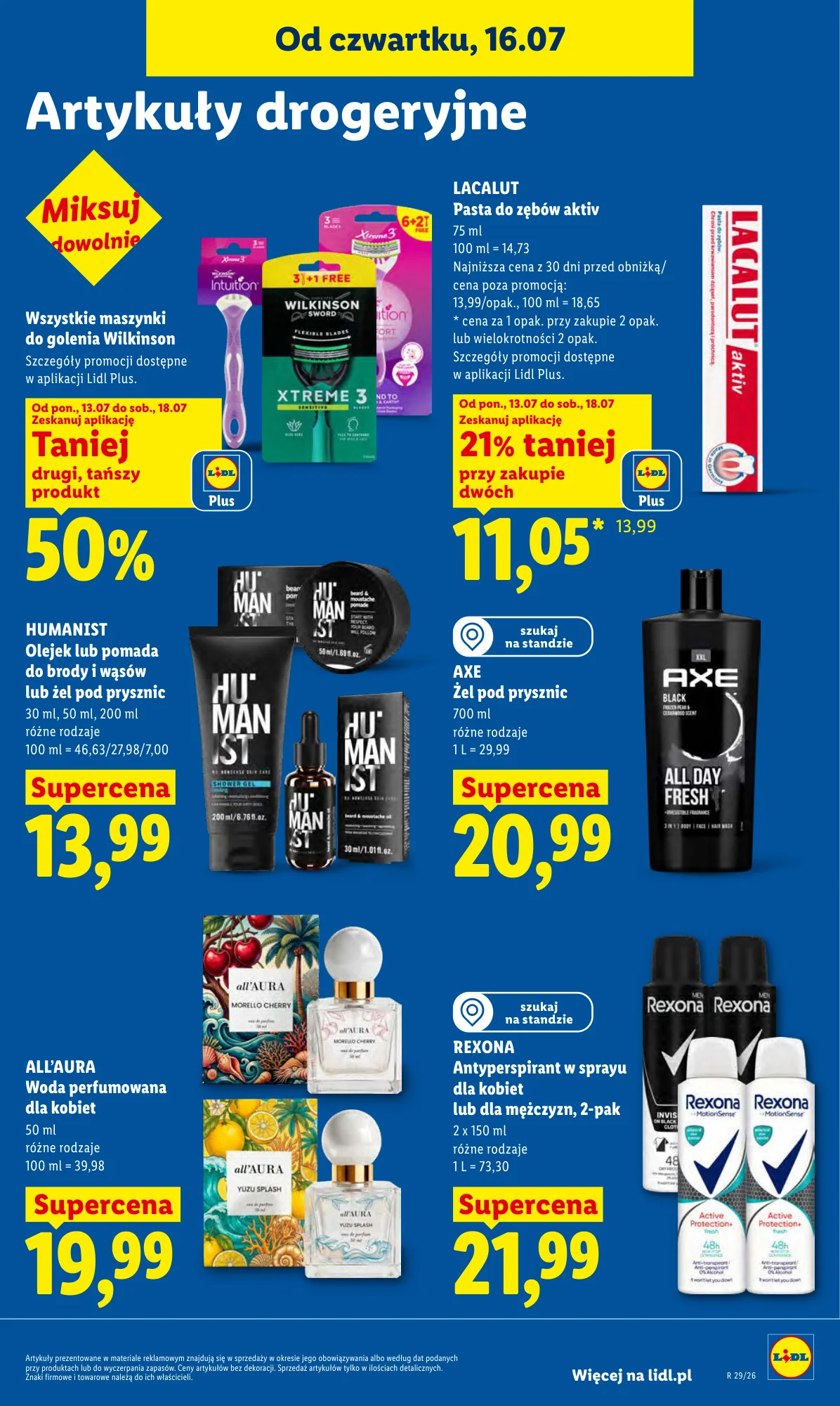 Gazetka promocyjna Lidl str. 89