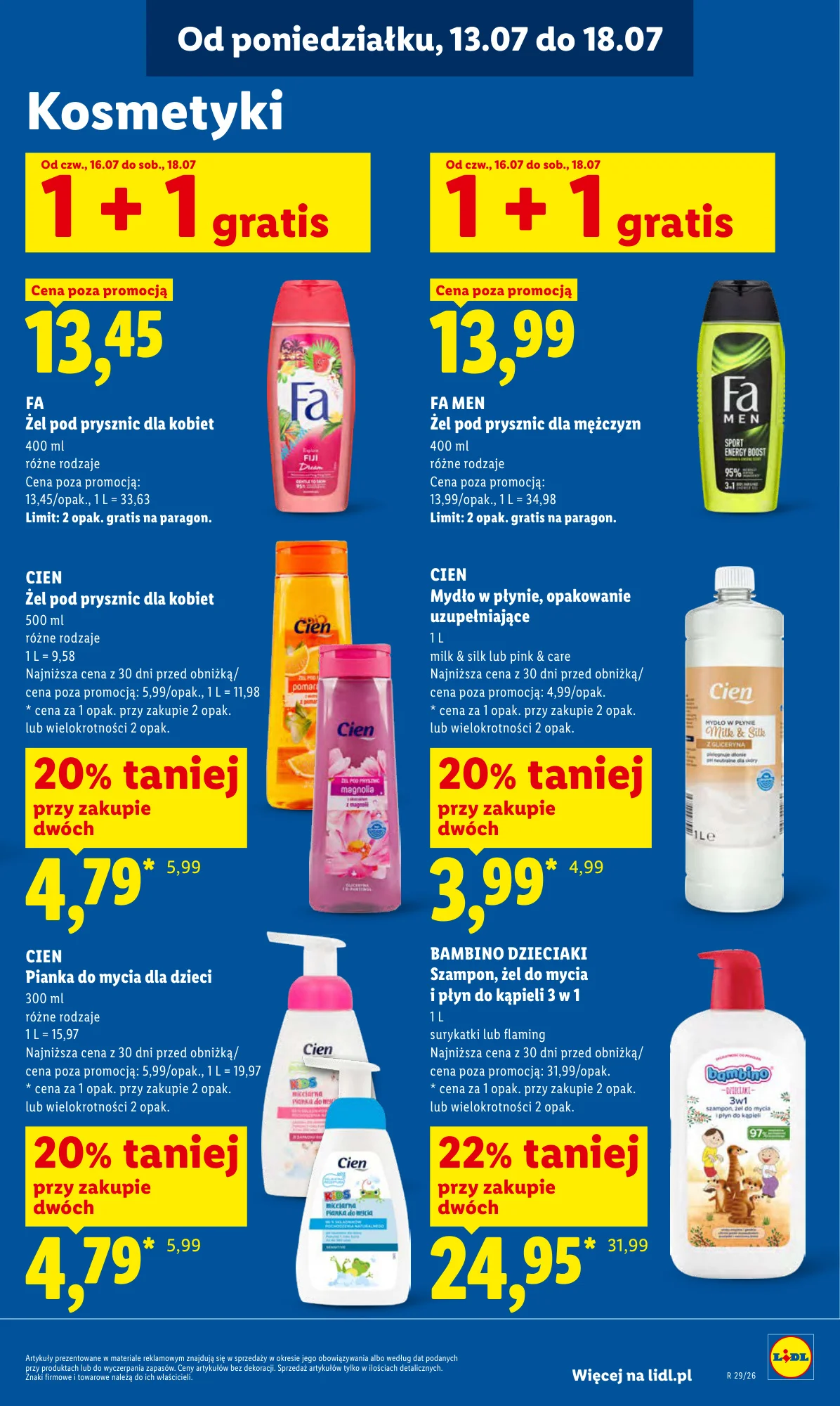 Gazetka promocyjna Lidl str. 91