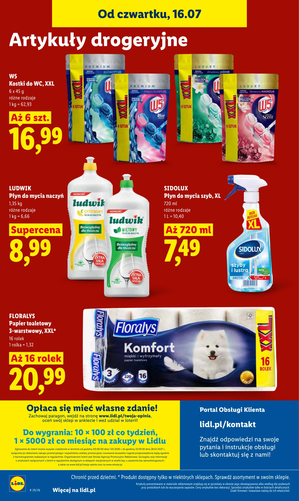 Gazetka promocyjna Lidl str. 92
