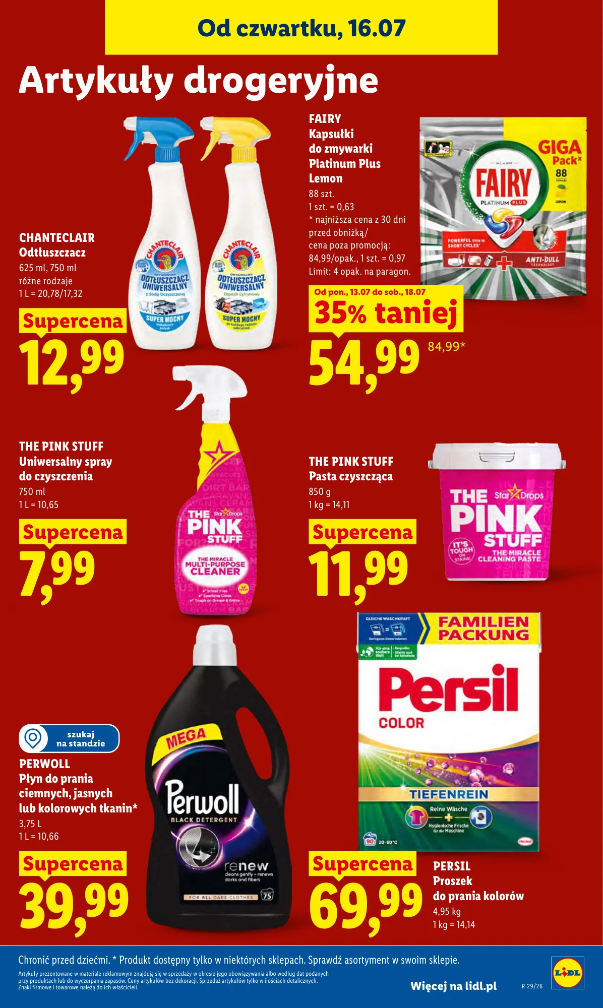 Gazetka promocyjna Lidl str. 93