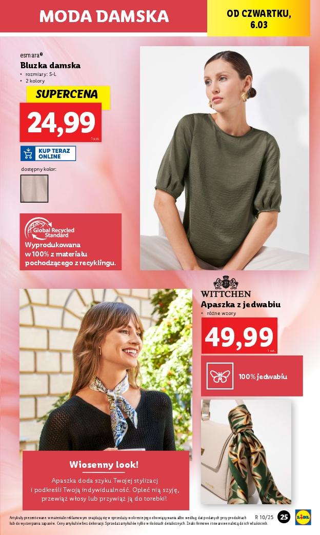 Gazetka promocyjna Lidl str. 25