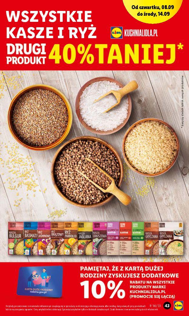 Gazetka promocyjna Lidl str. 43