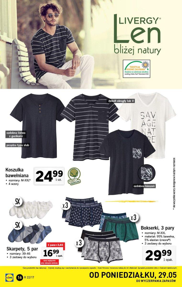 Gazetka promocyjna Lidl str. 16