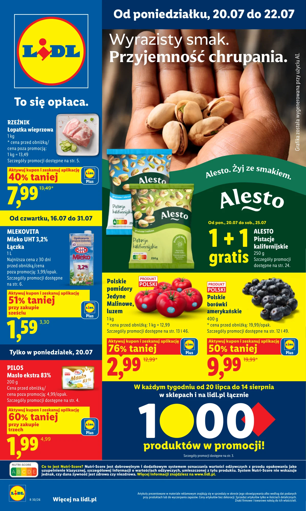 Gazetka promocyjna Lidl str. 1
