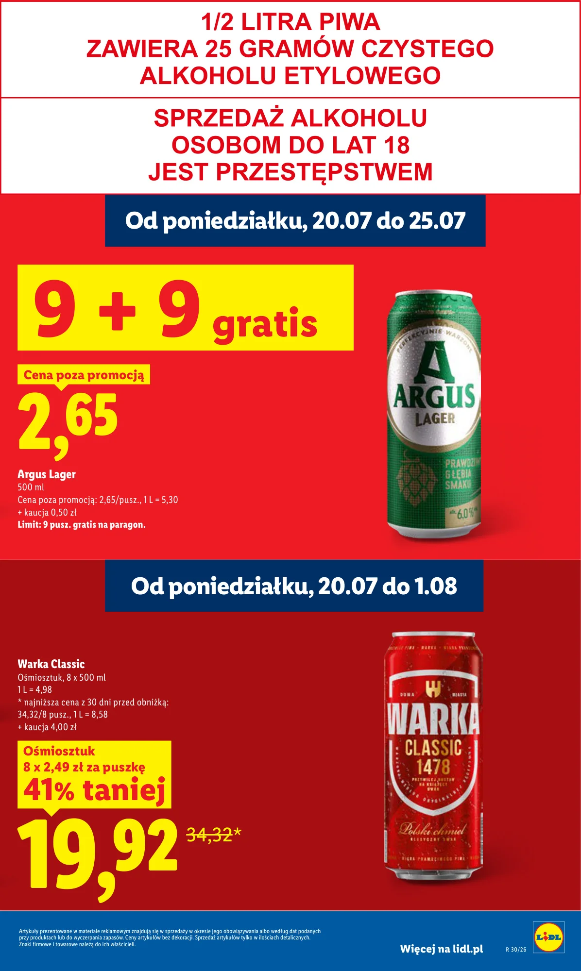 Gazetka promocyjna Lidl str. 23