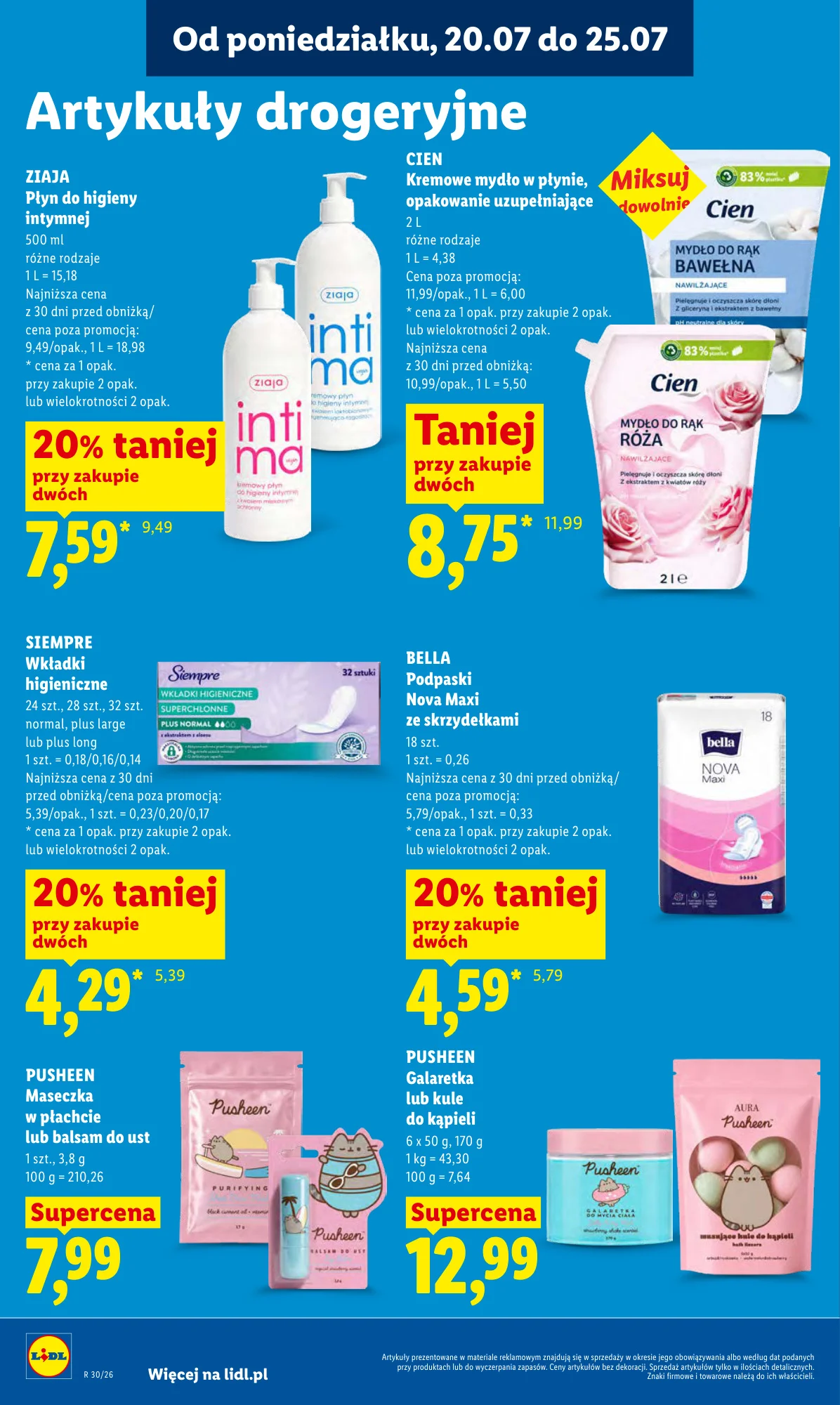 Gazetka promocyjna Lidl str. 94