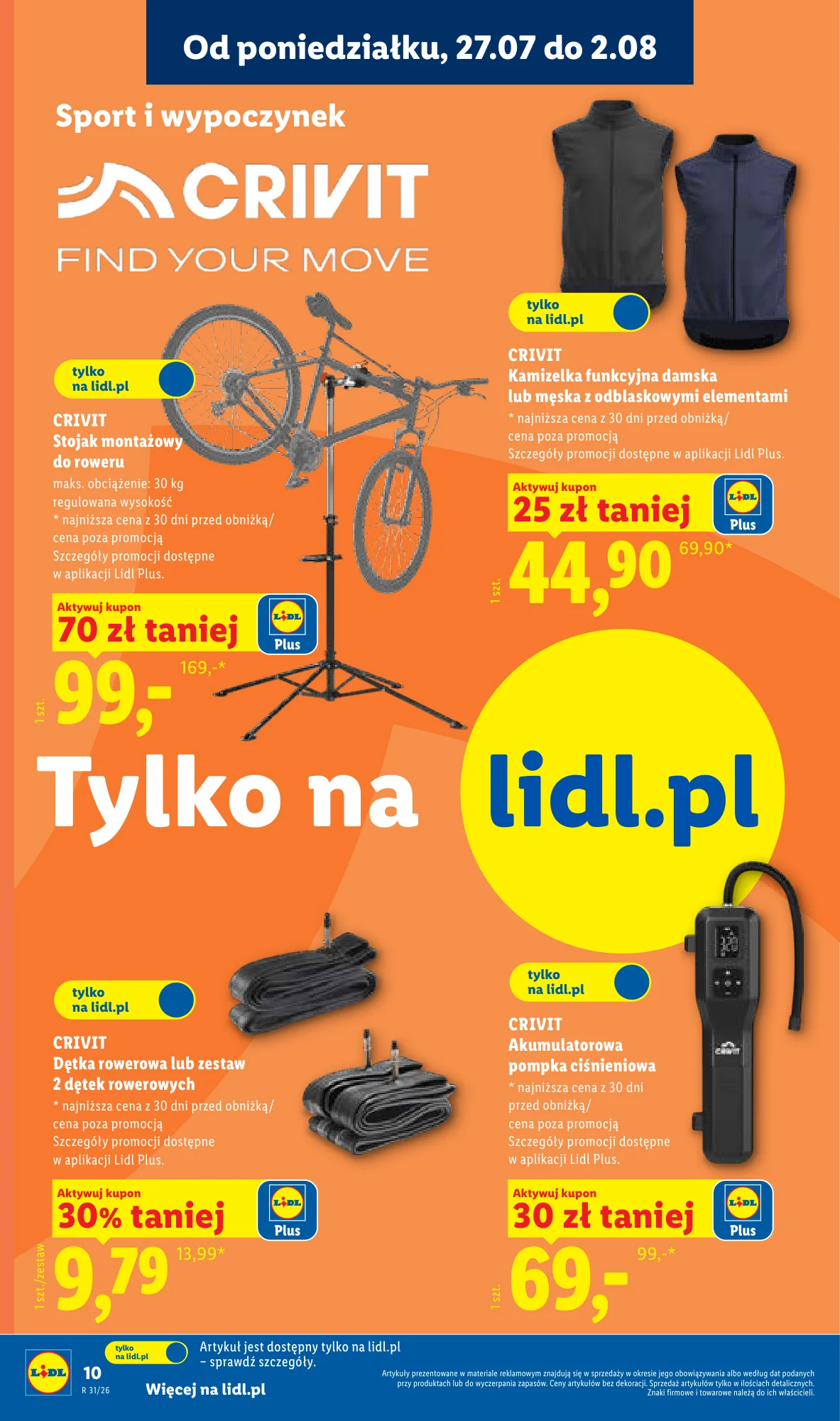 Gazetka promocyjna Lidl str. 10