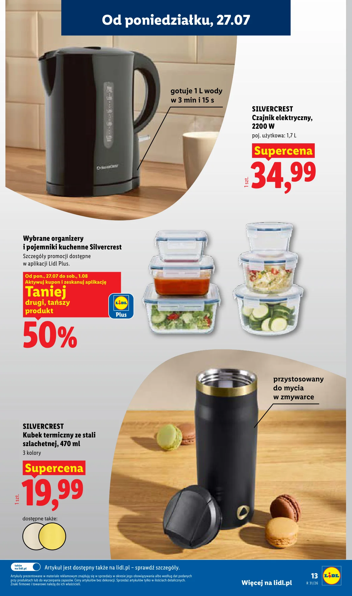 Gazetka promocyjna Lidl str. 13