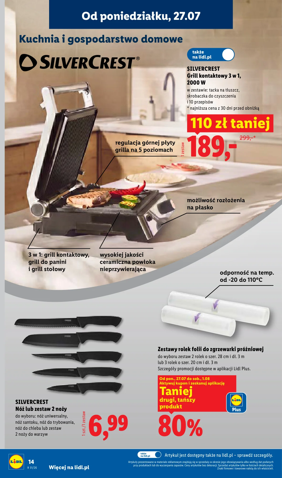 Gazetka promocyjna Lidl str. 14