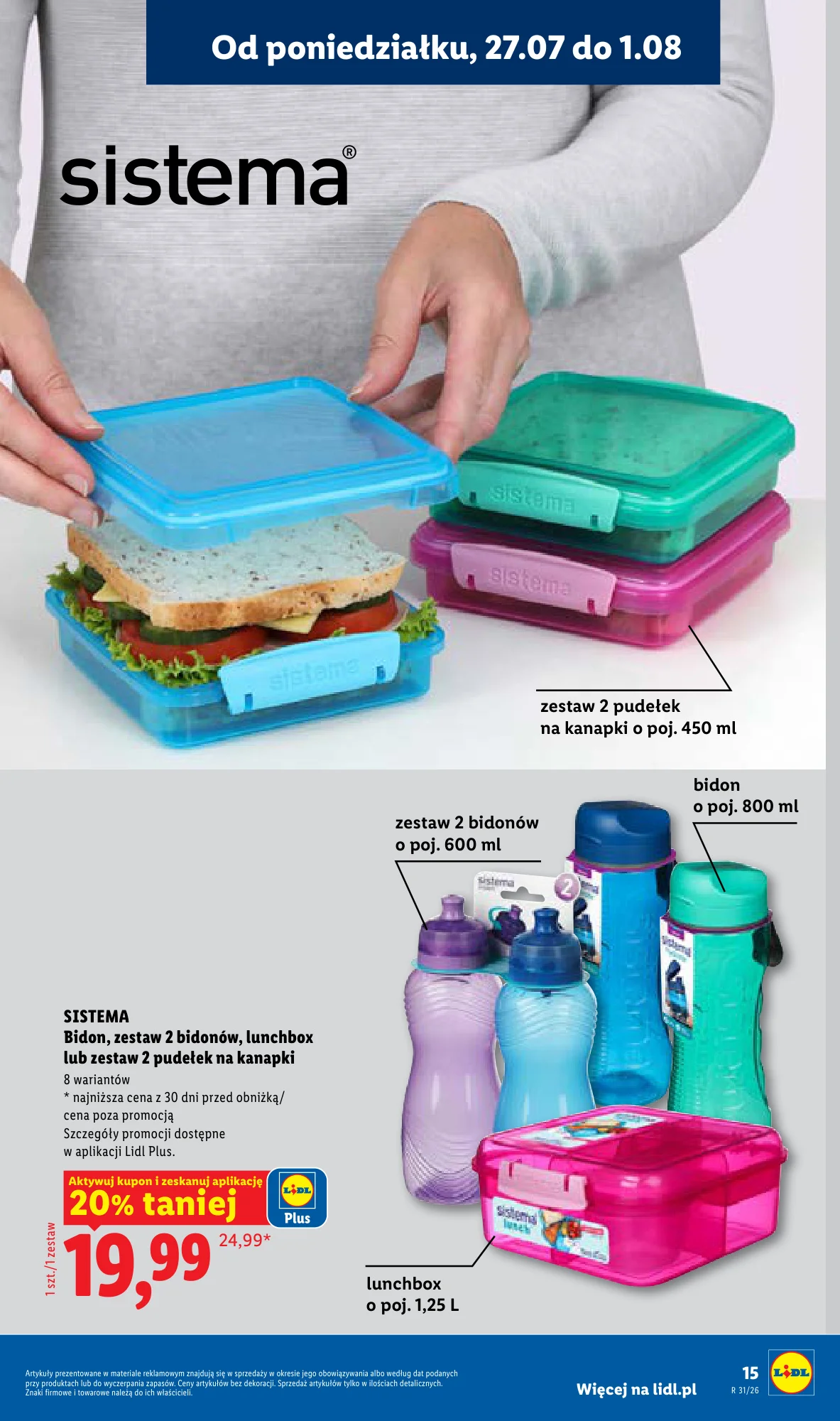 Gazetka promocyjna Lidl str. 15