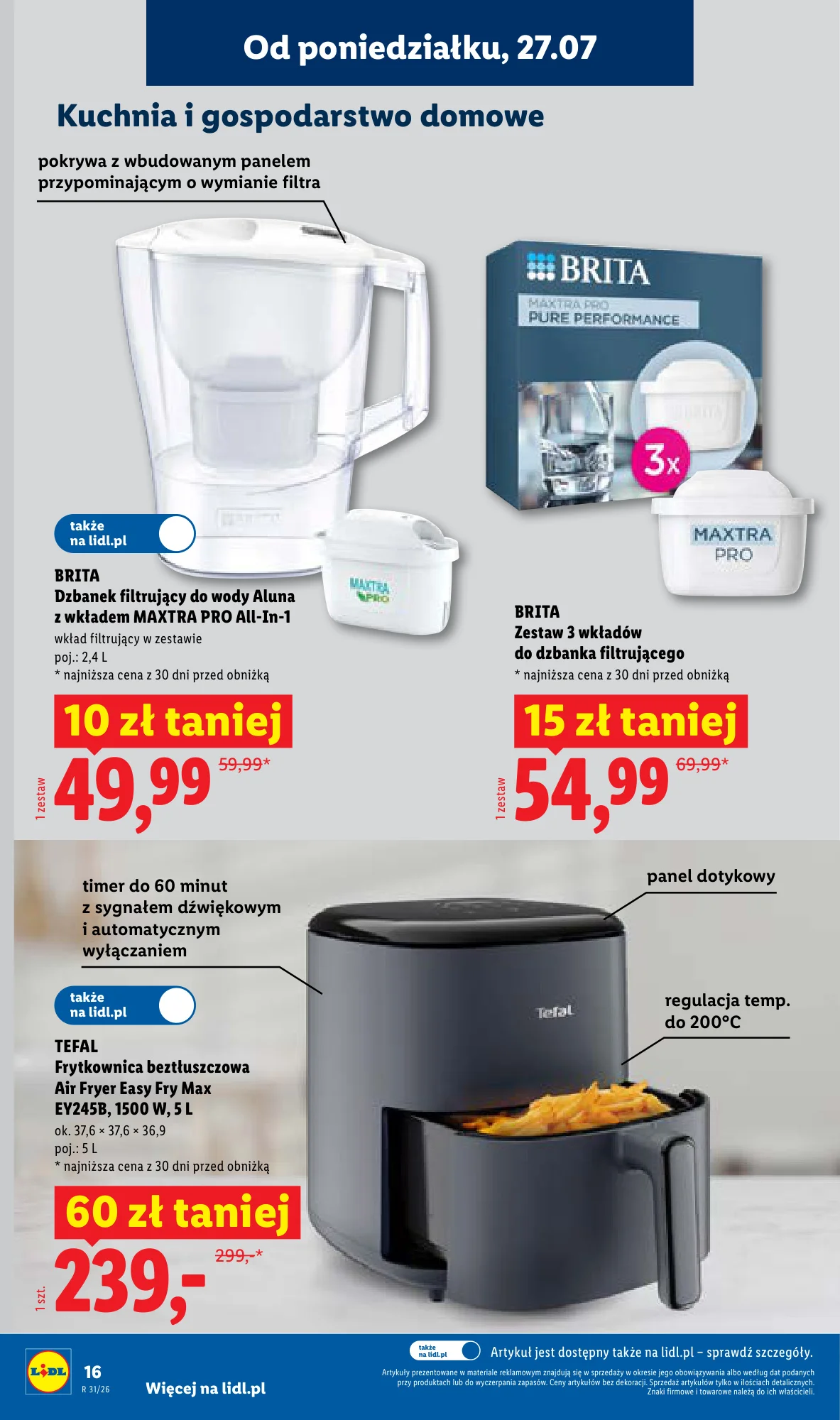 Gazetka promocyjna Lidl str. 16