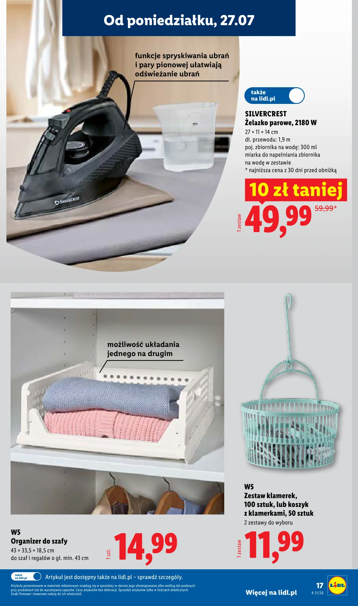 Gazetka promocyjna Lidl str. 17