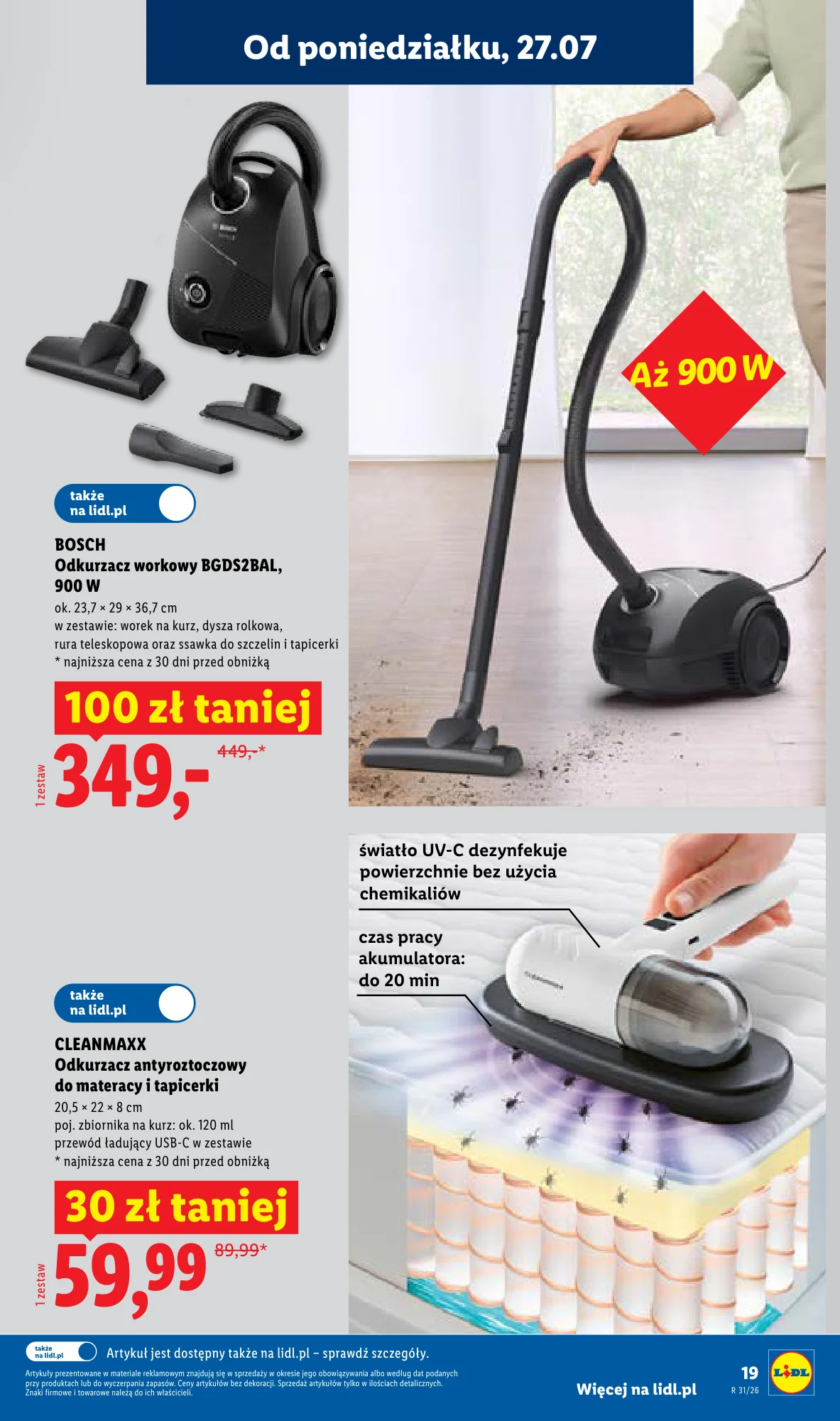 Gazetka promocyjna Lidl str. 19