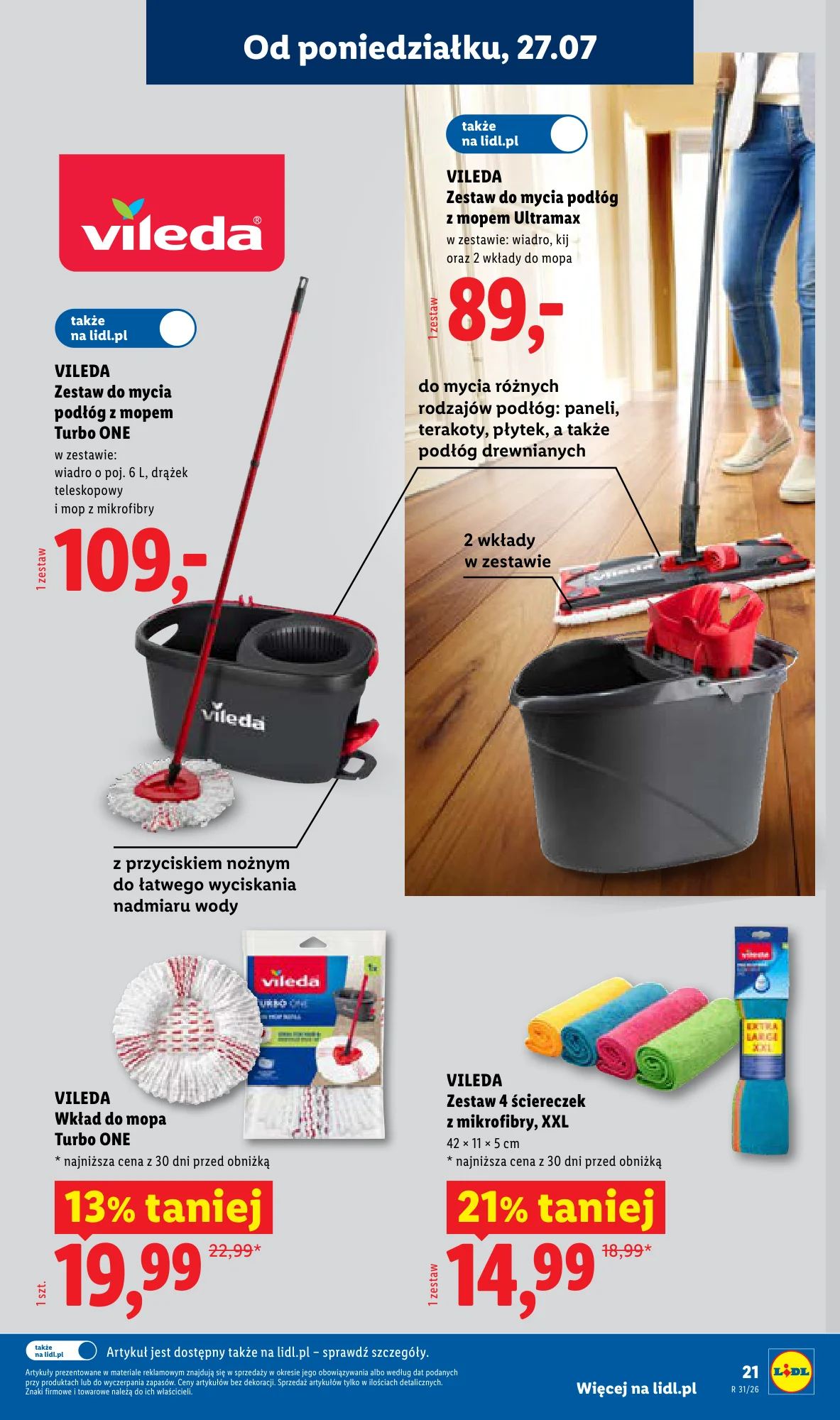 Gazetka promocyjna Lidl str. 21