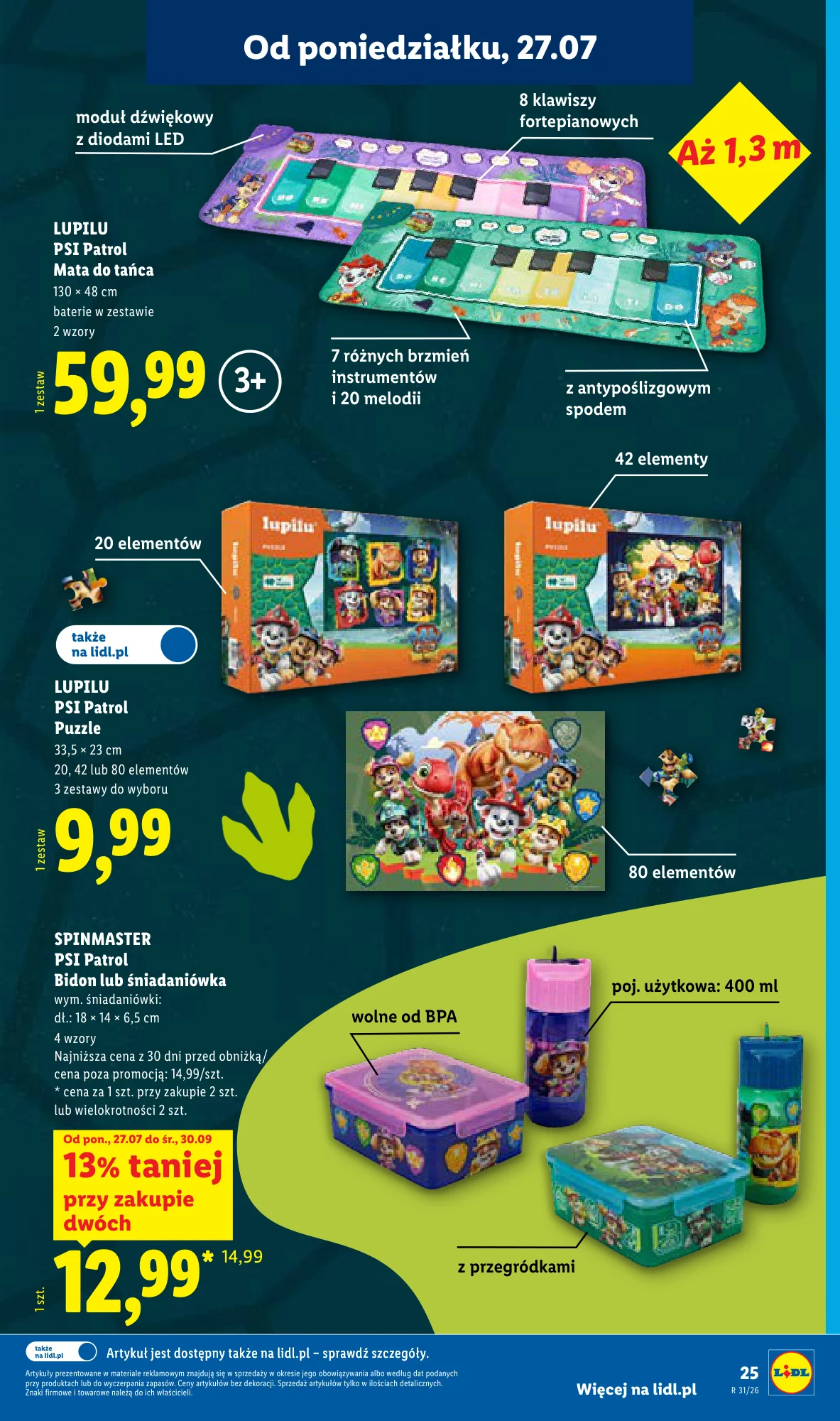 Gazetka promocyjna Lidl str. 27