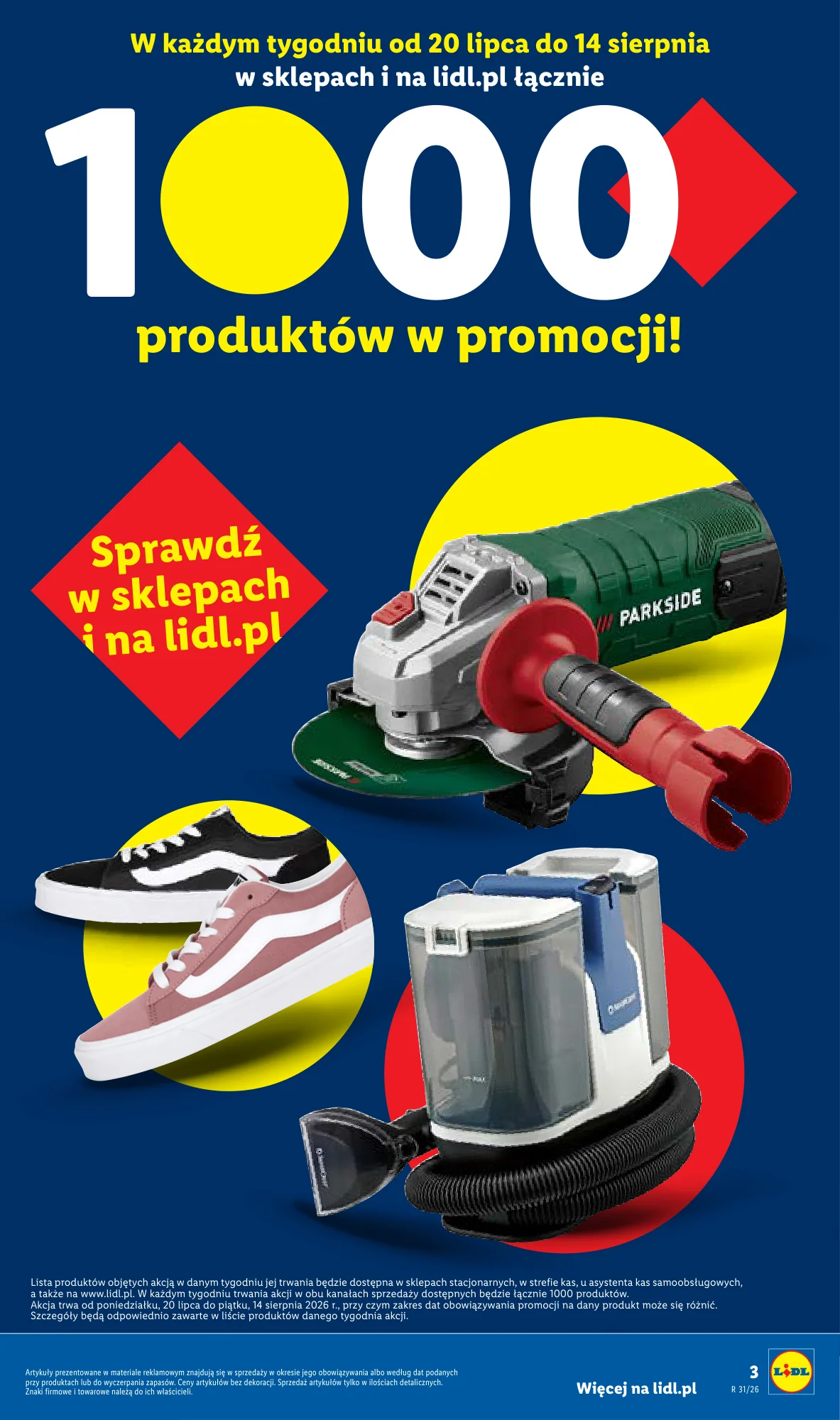 Gazetka promocyjna Lidl str. 3
