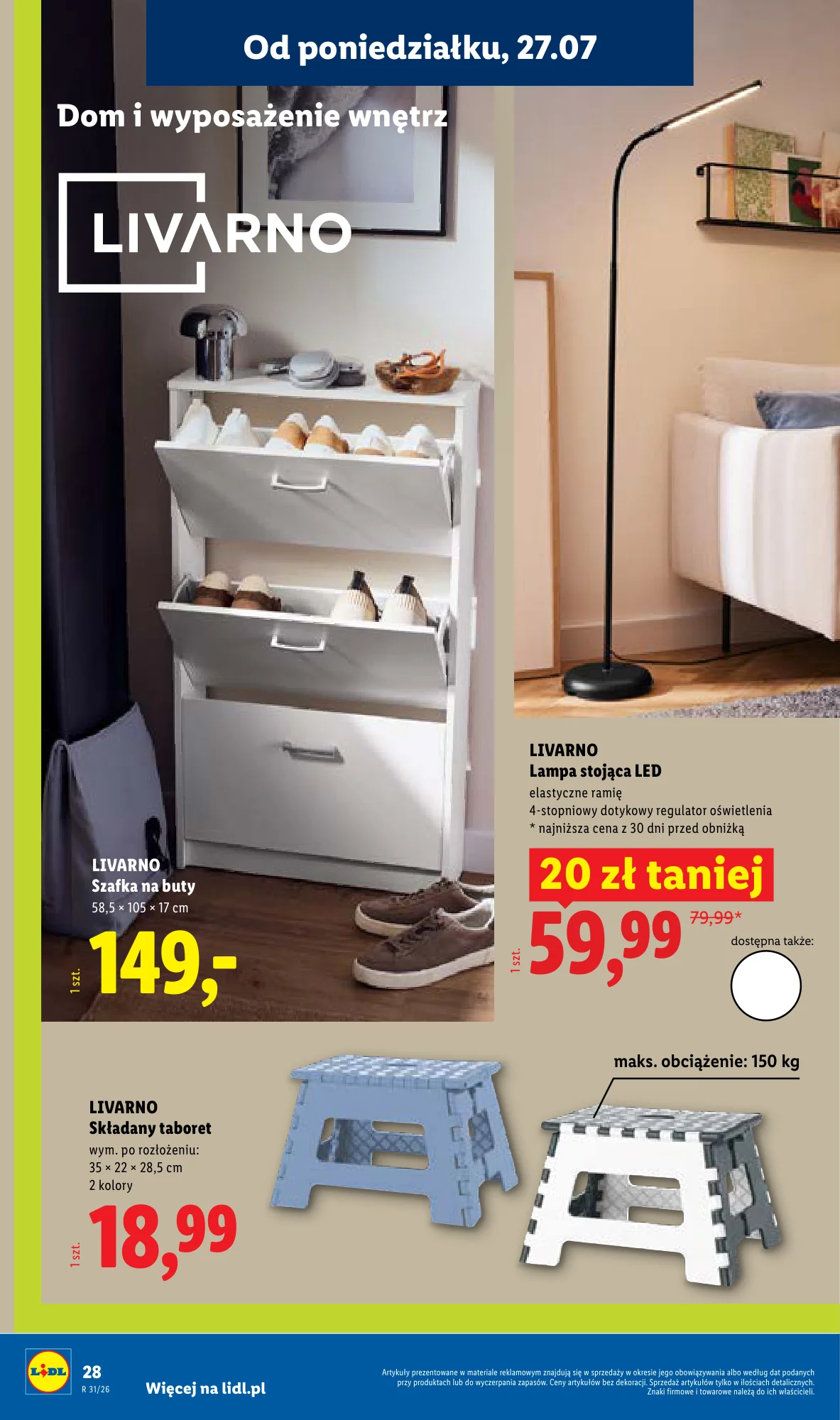 Gazetka promocyjna Lidl str. 32